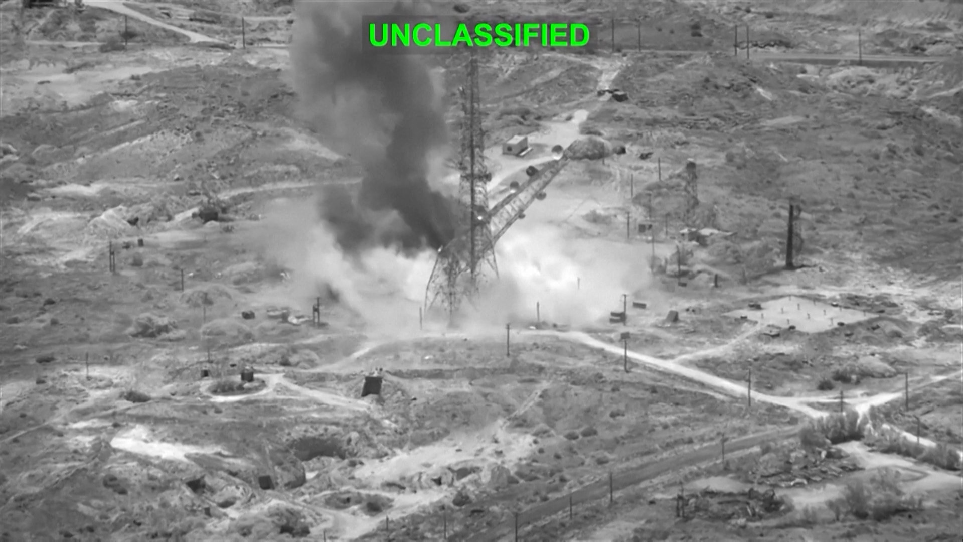 Web thumbnail for US launches more Iran strikes, hits oil tanker trying to break Hormuz blockade.jpg