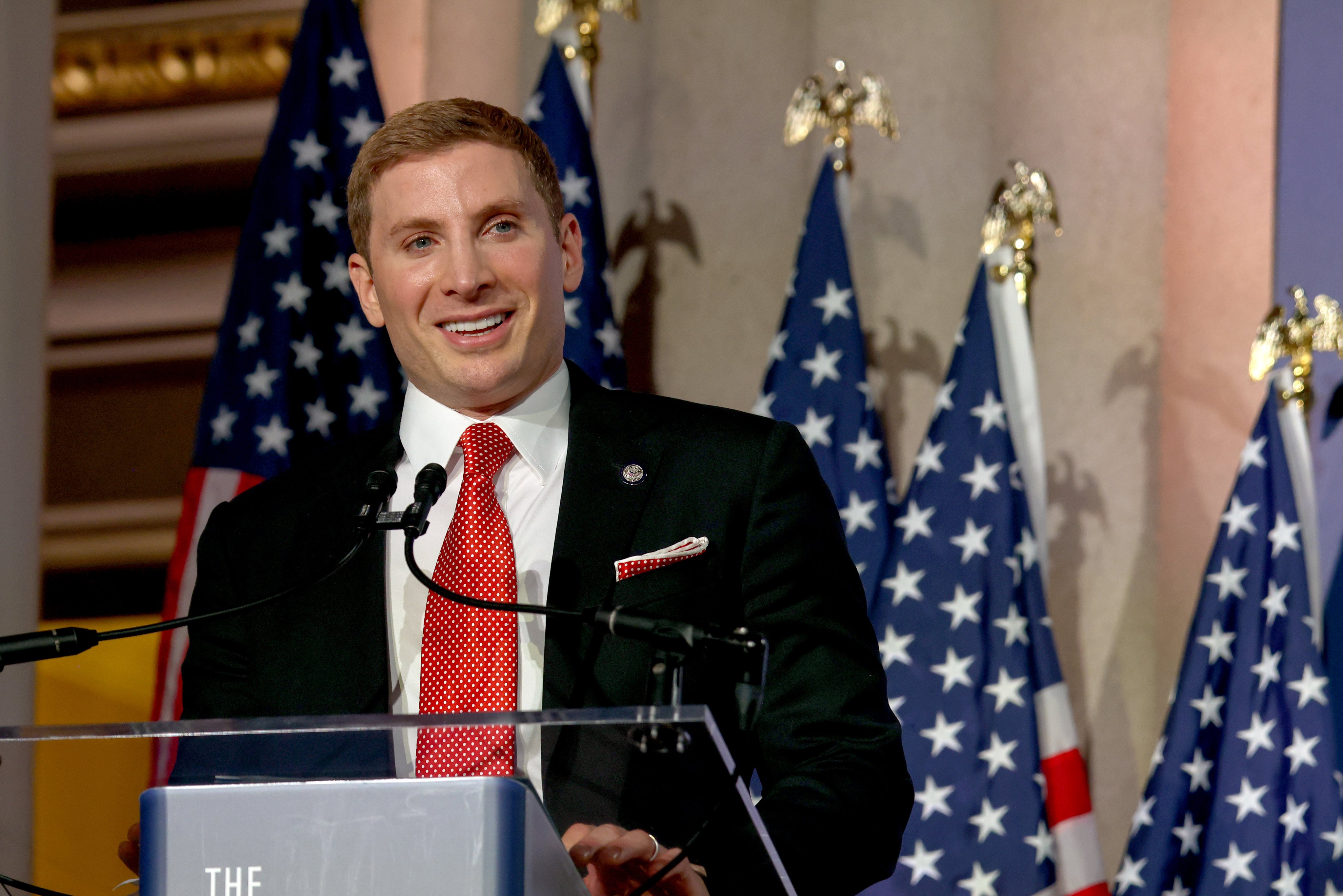 Jacob Helberg, US undersecretary of state for economic affairs, argues that China is pursuing a state-led approach to artificial intelligence while Washington was leveraging its "incredible companies". Photo: Getty Images