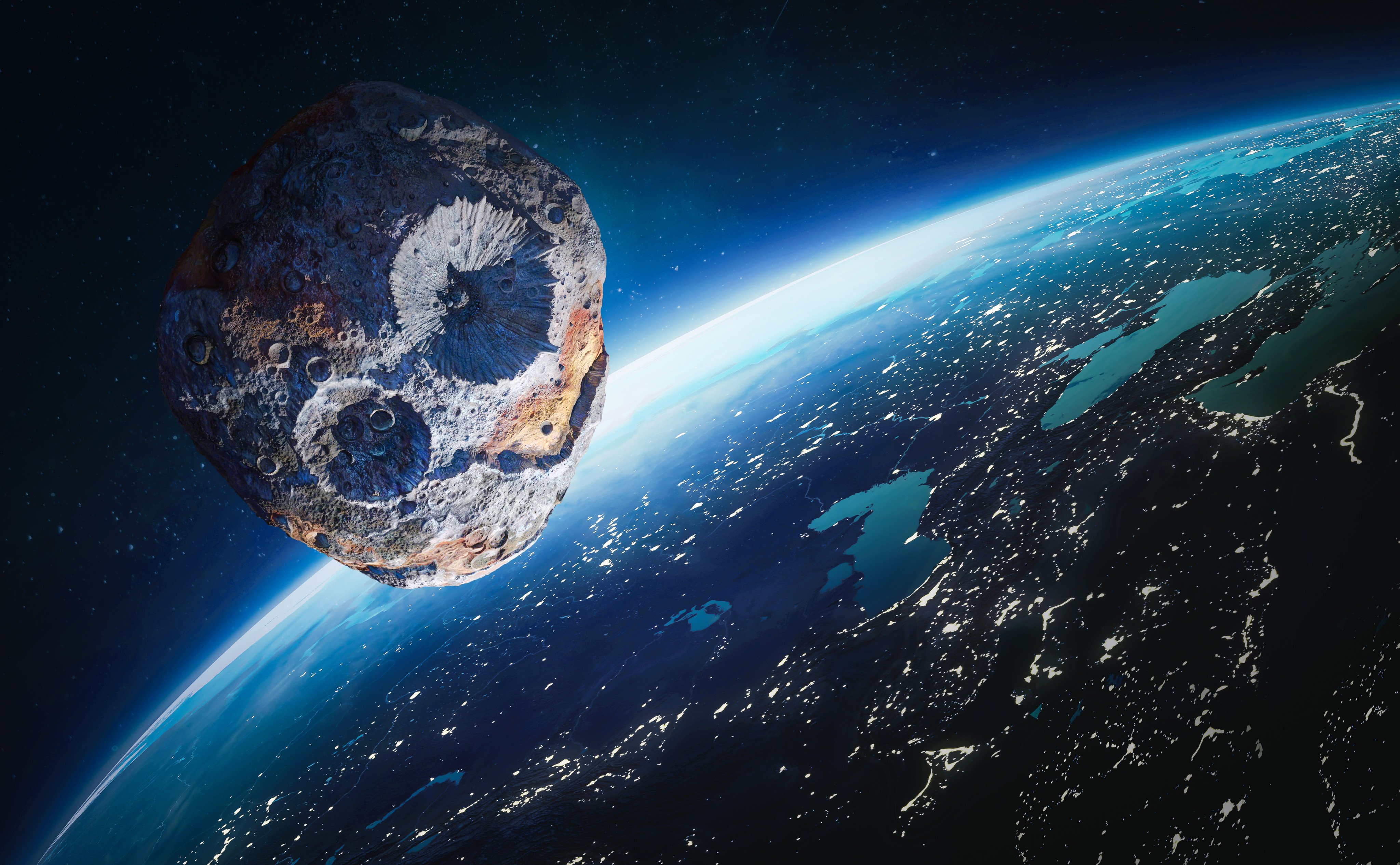 China has revealed plans to hit an asteroid at 9km per second, equivalent to more than 26 times the speed of sound, before 2030. Photo: Shutterstock