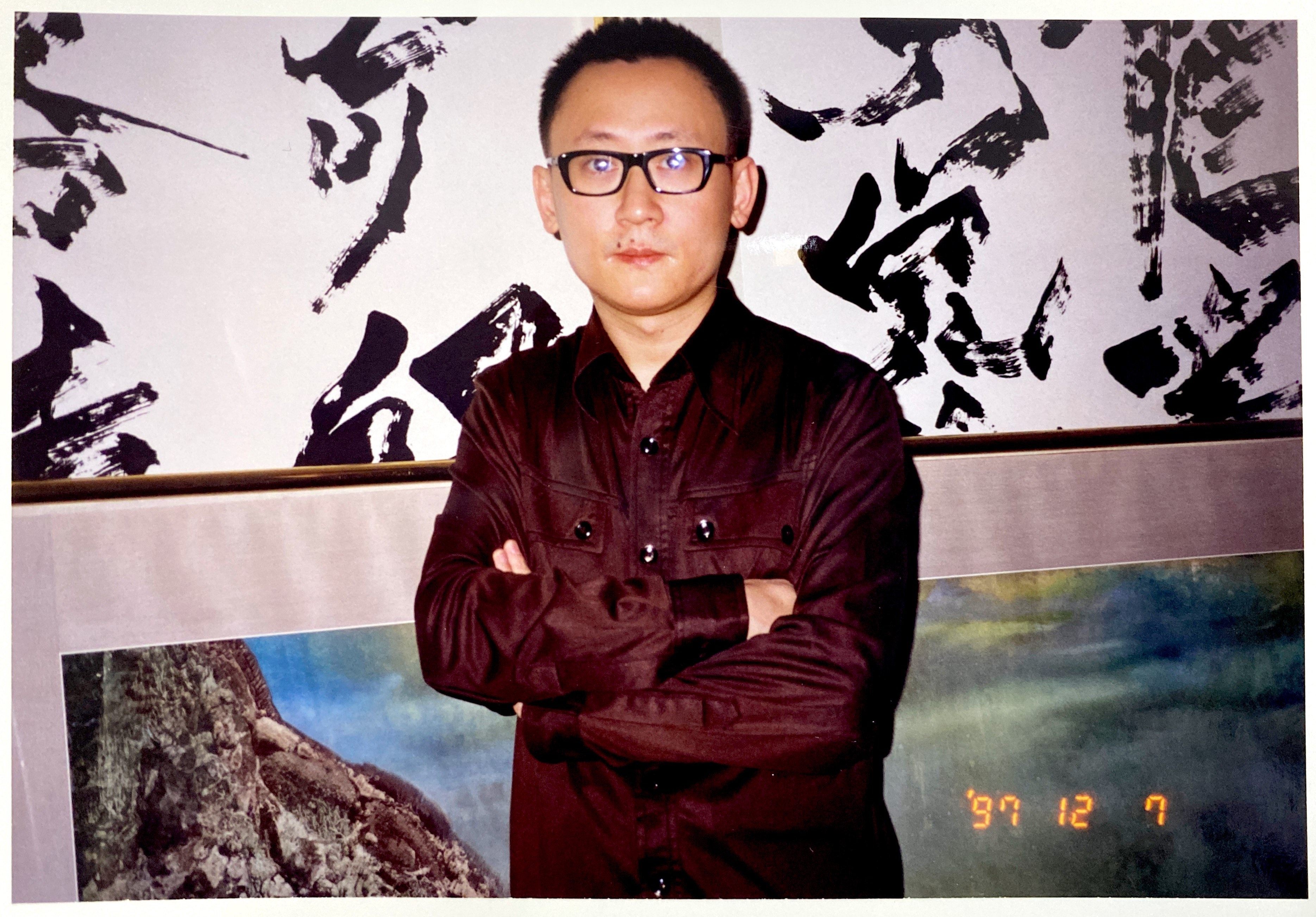 A 1997 photograph of the late Wesley Tongsen, a Hong Kong artist diagnosed with schizophrenia and largely forgotten during his lifetime. (Courtesy of Wesley Tongson Charitable Trust)