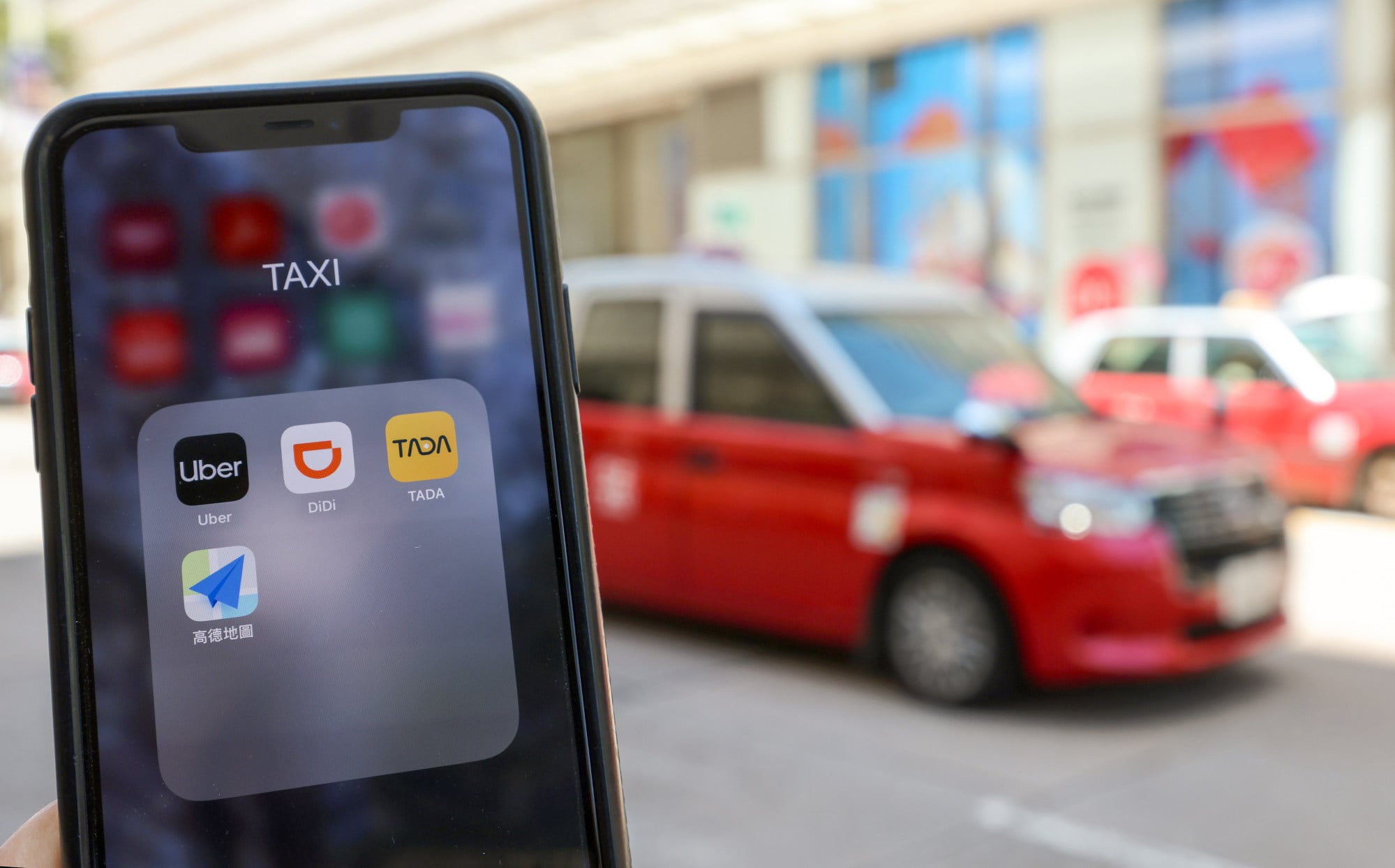 While Amap and Didi Chuxing have expressed support for the quota proposal, Uber has deemed it insufficient. Photo: Jelly Tse While Amap and Didi Chuxing have expressed support for the quota proposal, Uber has deemed it insufficient. Photo: Jelly Tse