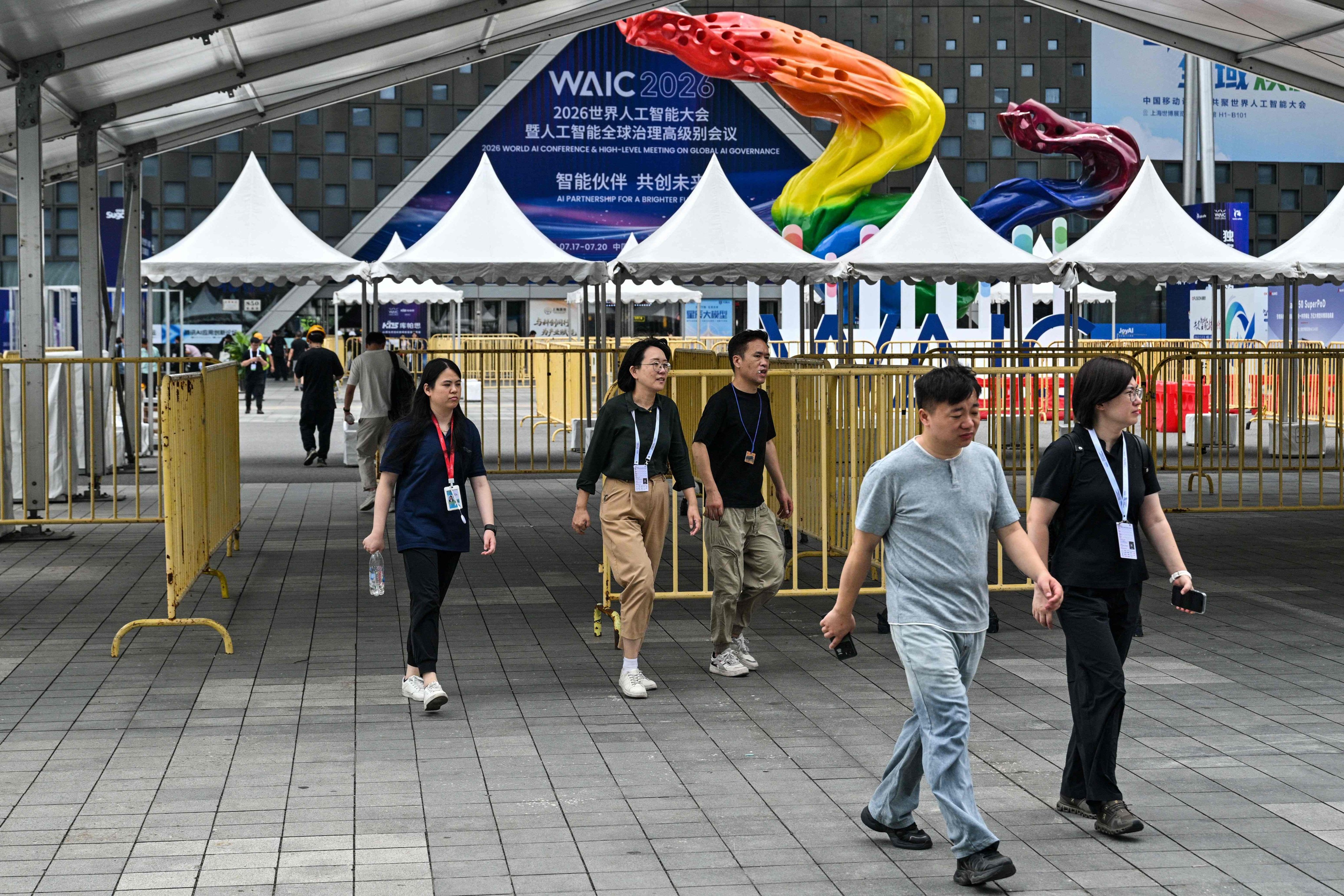 scmp.com - Wency Chen - Humanoids to Huawei: what to watch as Xi attends China's top AI event