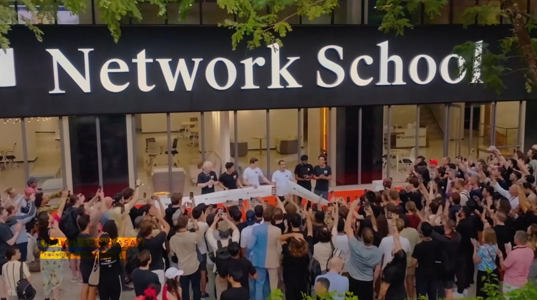 Network School is a private co-living and co-working community based in Johor, Malaysia. Photo: YouTube/Jake Explains