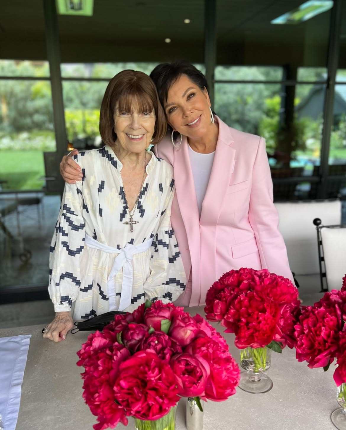 MJ was Kris Jenner’s mother ‌and grandmother to Kourtney, Kim, Khloé ​and Rob Kardashian, and Kendall and Kylie Jenner. Photo: @krisjenner/Instagram