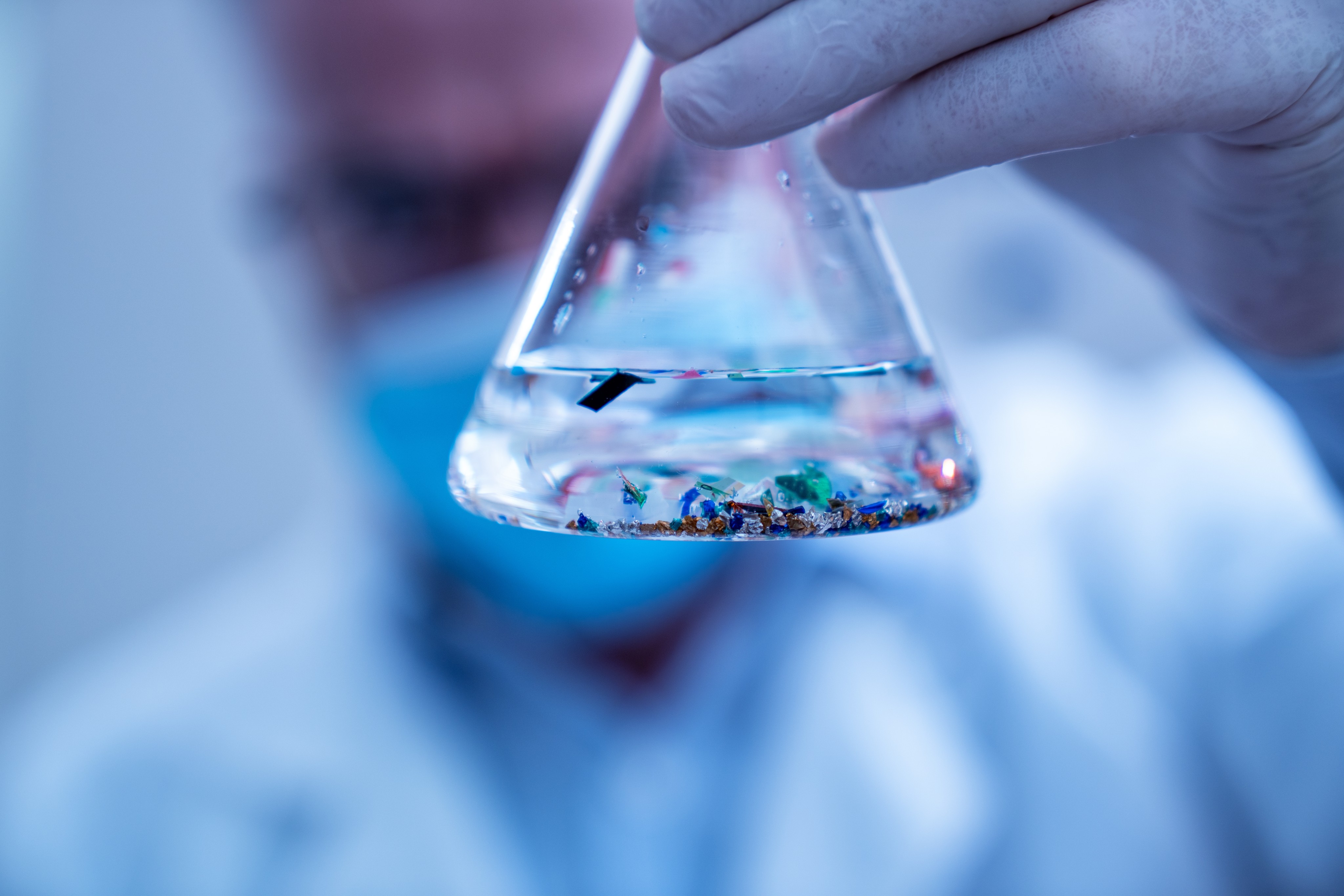 Chinese researchers are investigating cheap ways to convert plastic waste into jet fuel. Photo: Shutterstock
