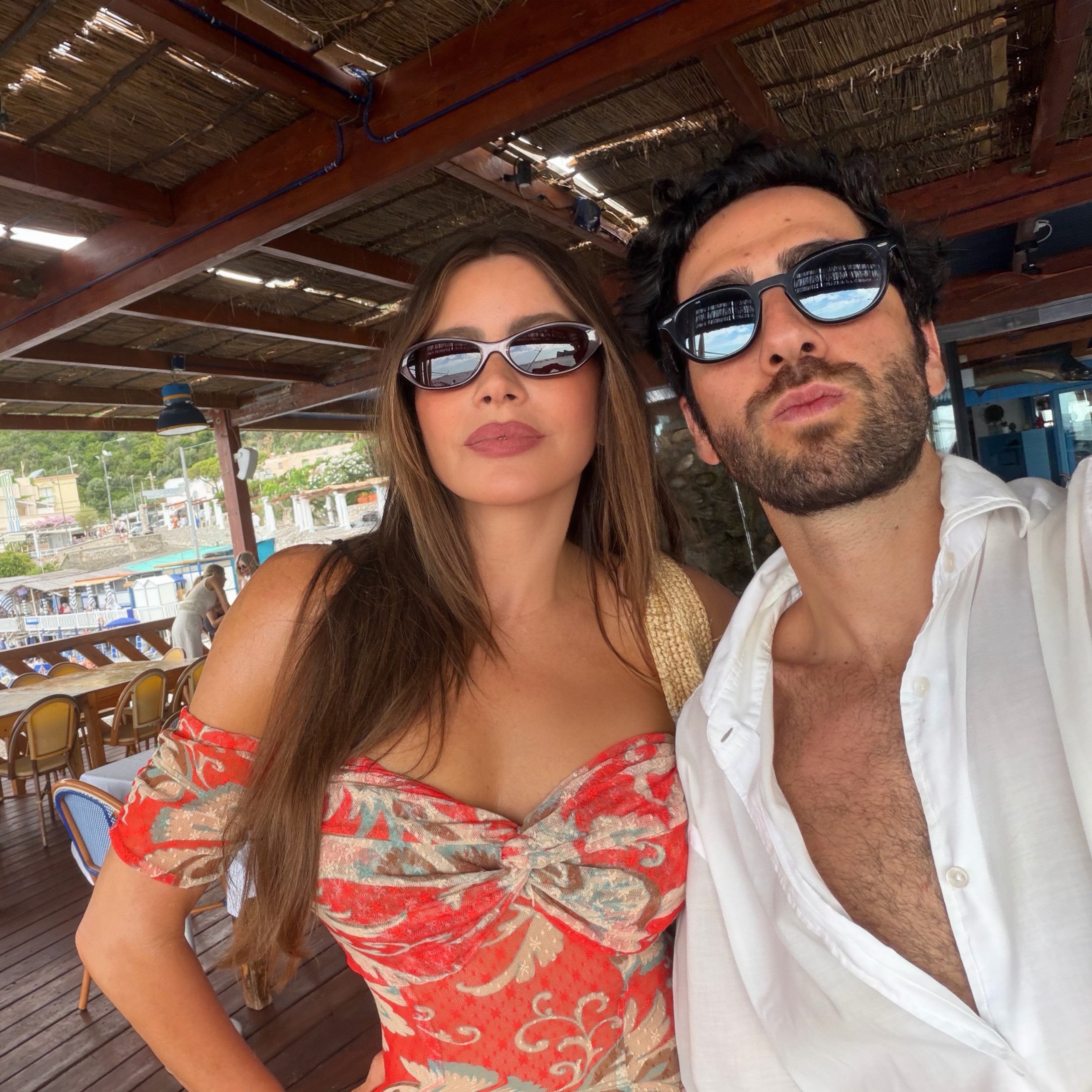 Sofía Vergara hard-launched her relationship with boyfriend Douglas Chabbott in April 2025. Photo: @sofiavergara/Instagram