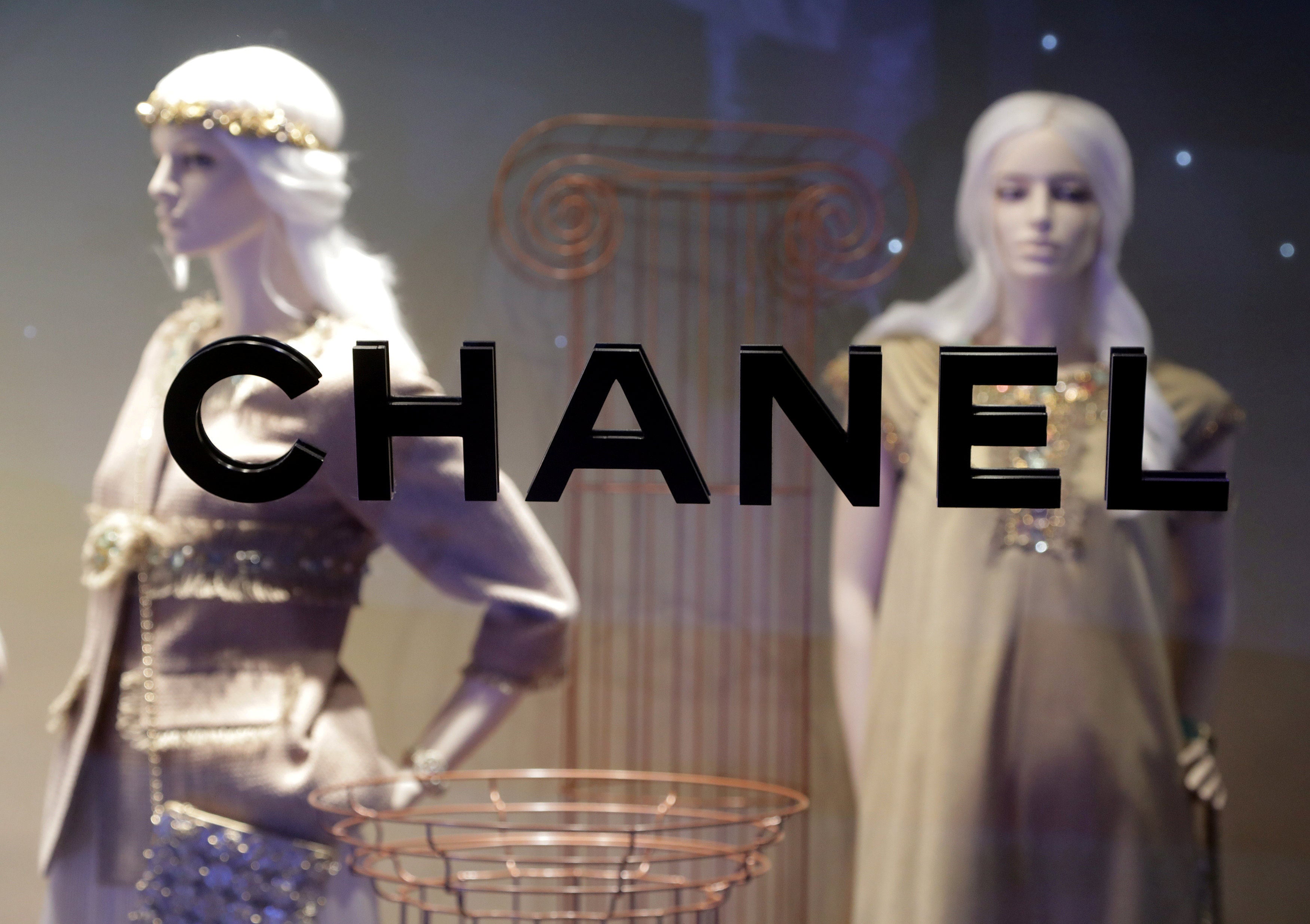 Chanel logo is seen on the company’s store in Monte Carlo, Monaco, in December 2017. Photo: Reuters