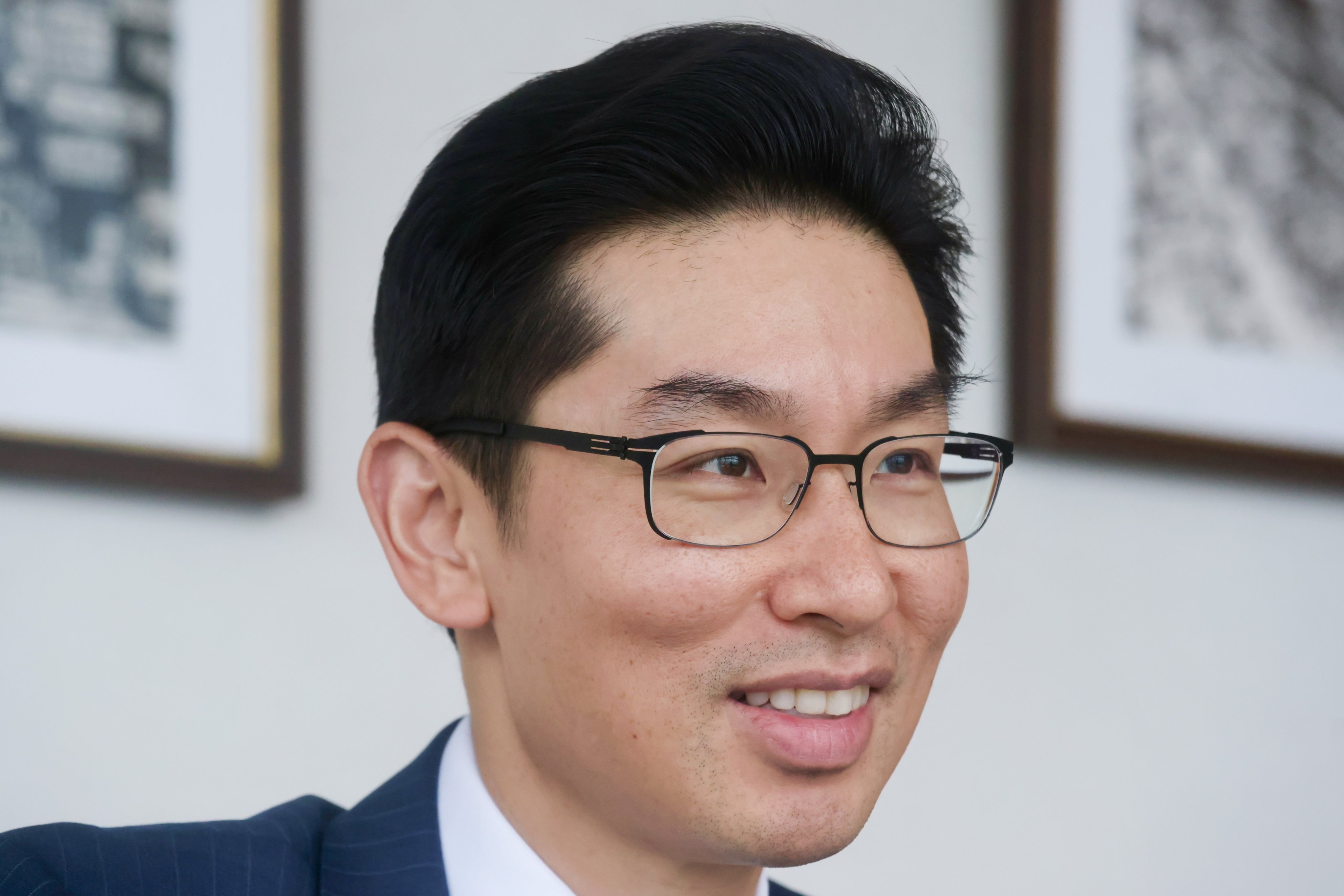 BNP Paribas’ head of wealth management in Hong Kong, Lemuel Lee. Photo: SCMP/Jonathan Wong