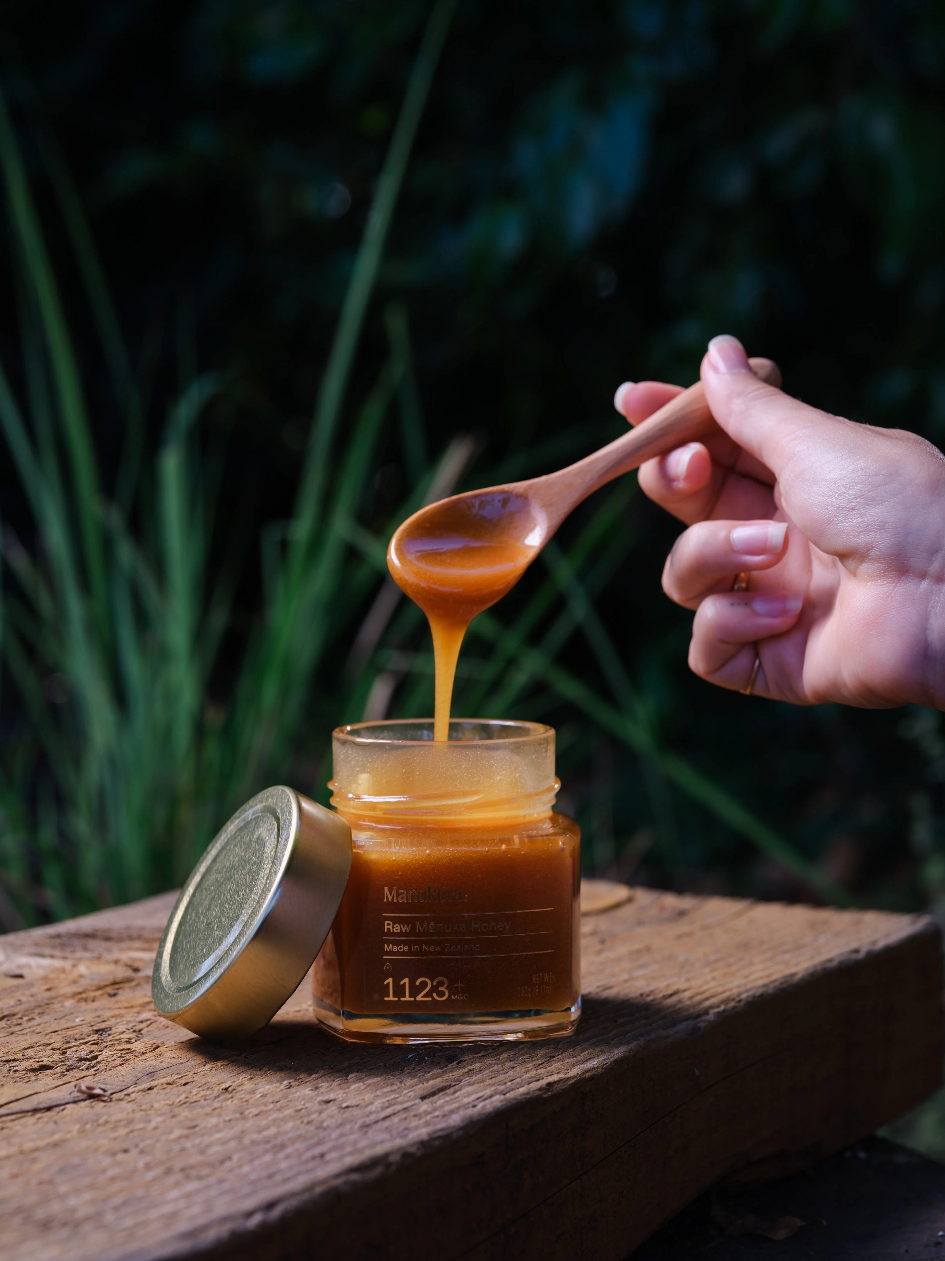 Manuka honey, like this raw product by Manukora, boasts a reputation spanning wellness and skincare, and is backed by celebrity endorsements and medical-grade certifications. Photo: Handout
