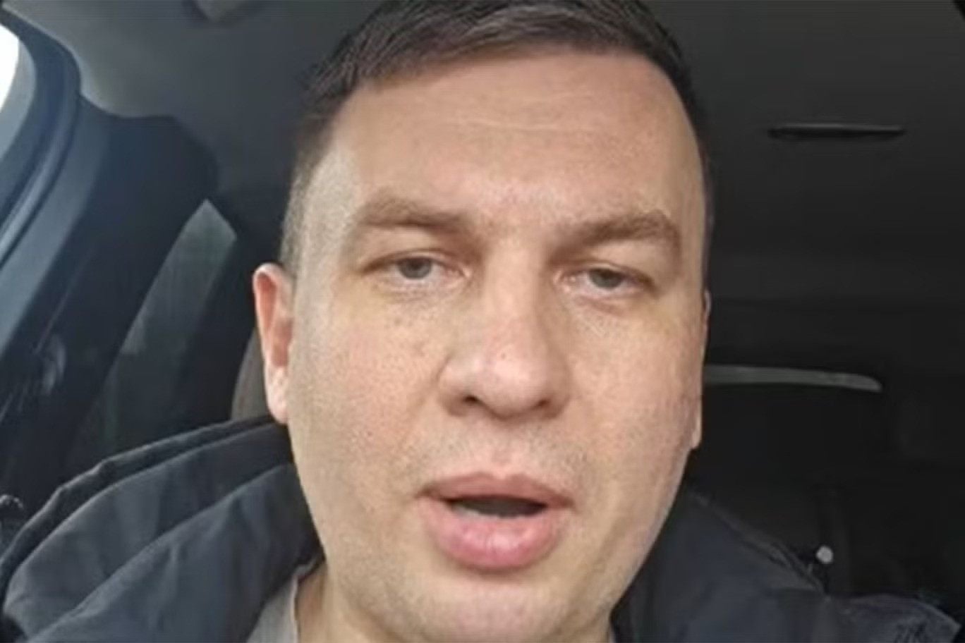 Ilya Remeslo was a pro-Kremlin activist before he turned on President Vladimir Putin. Photo: Telegram