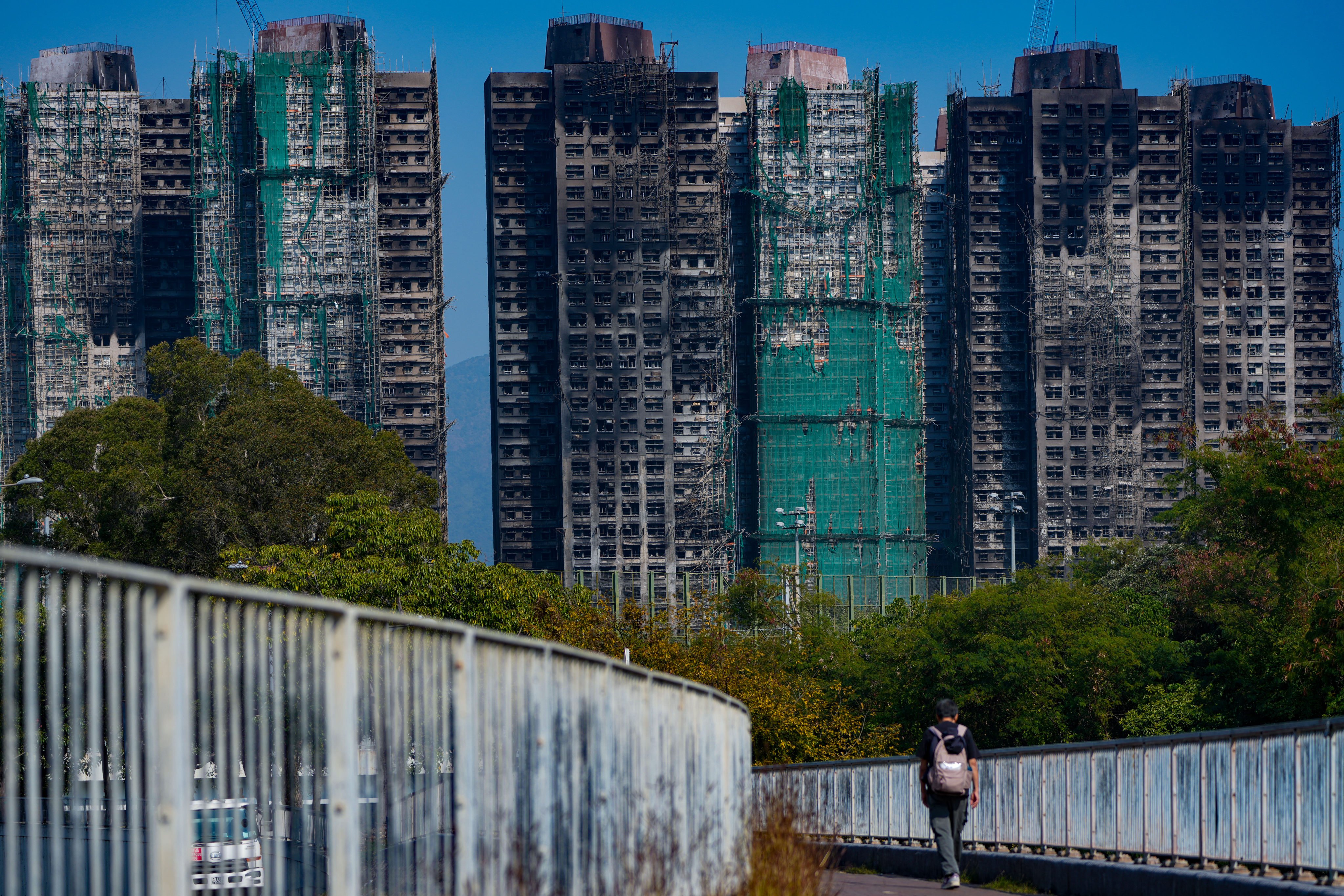 The blaze at Wang Fuk Court in Tai Po claimed 168 lives. Photo: Sam Tsang
