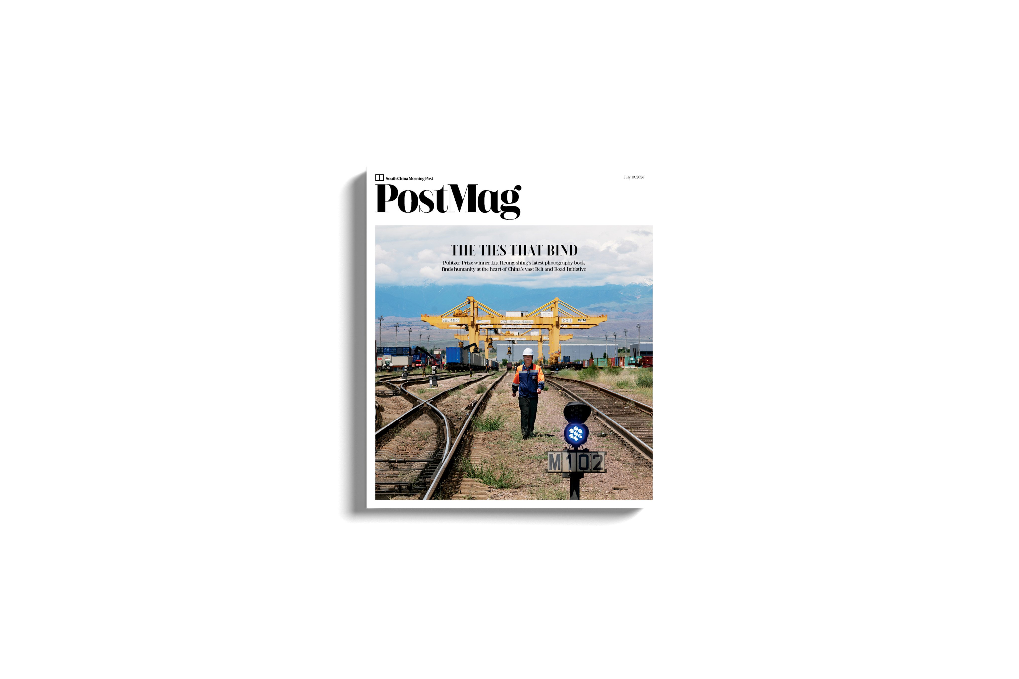 The Khorgos Gateway Dry Port, near Almaty, Kazakhstan, links China, Central Asia and Europe via rail. Photo: Liu Heung-shing