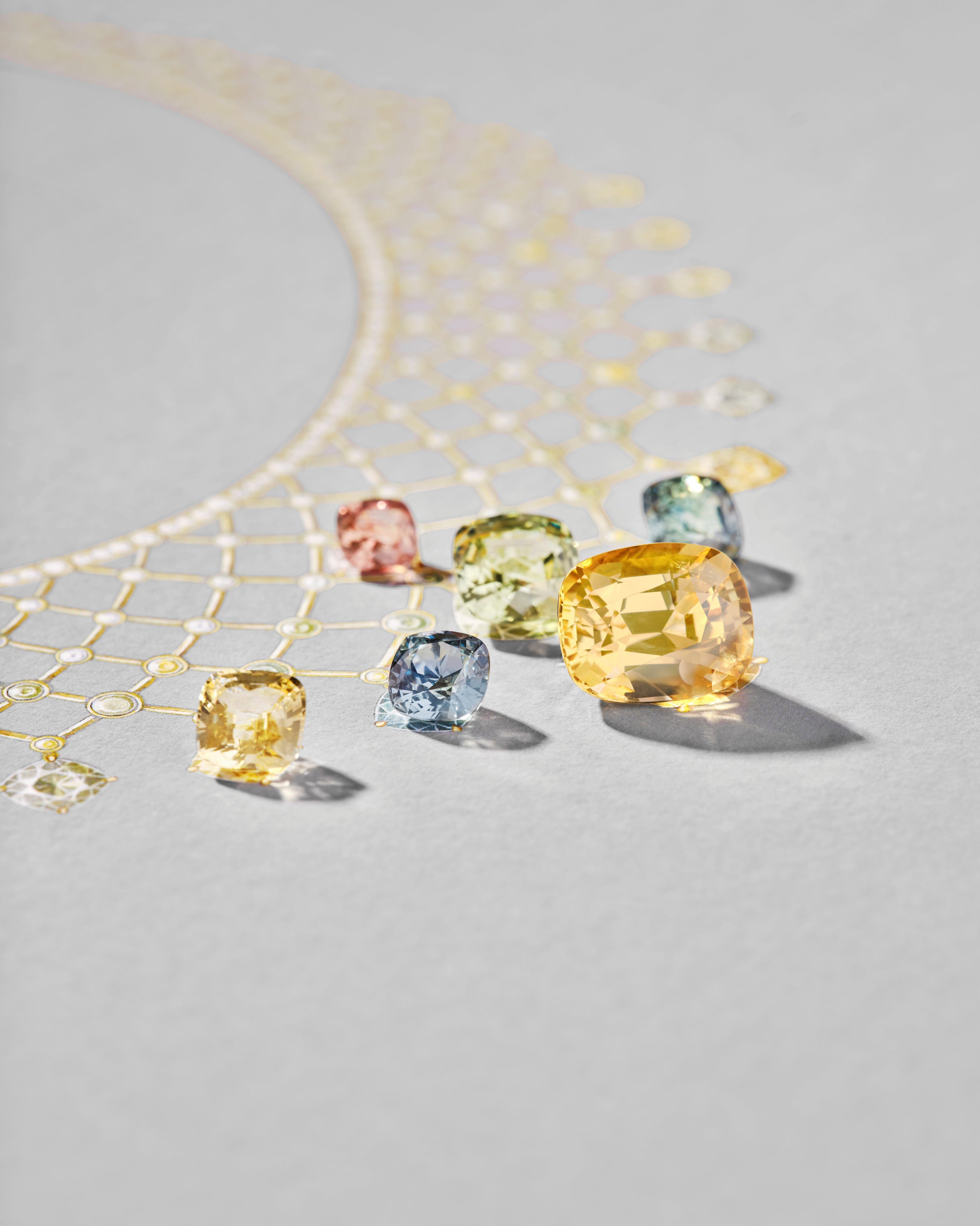 Chaumet’s A Journey Through Nature collection engages memory as much as the eye. Photo: Handout