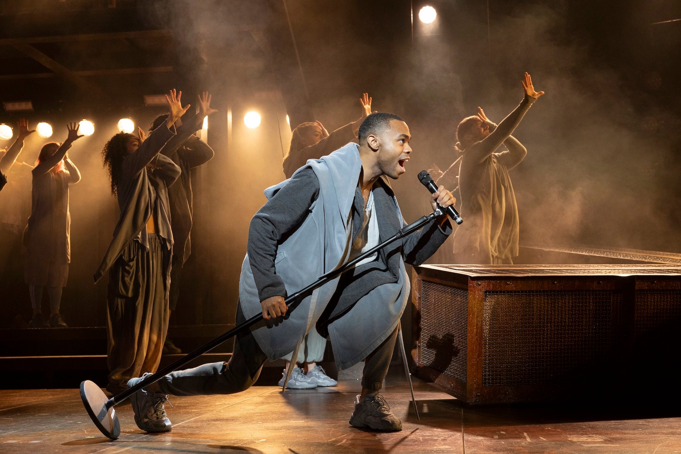 Javon King plays Judas Iscariot in Jesus Christ Superstar. Photo: courtesy Jeff Busby
