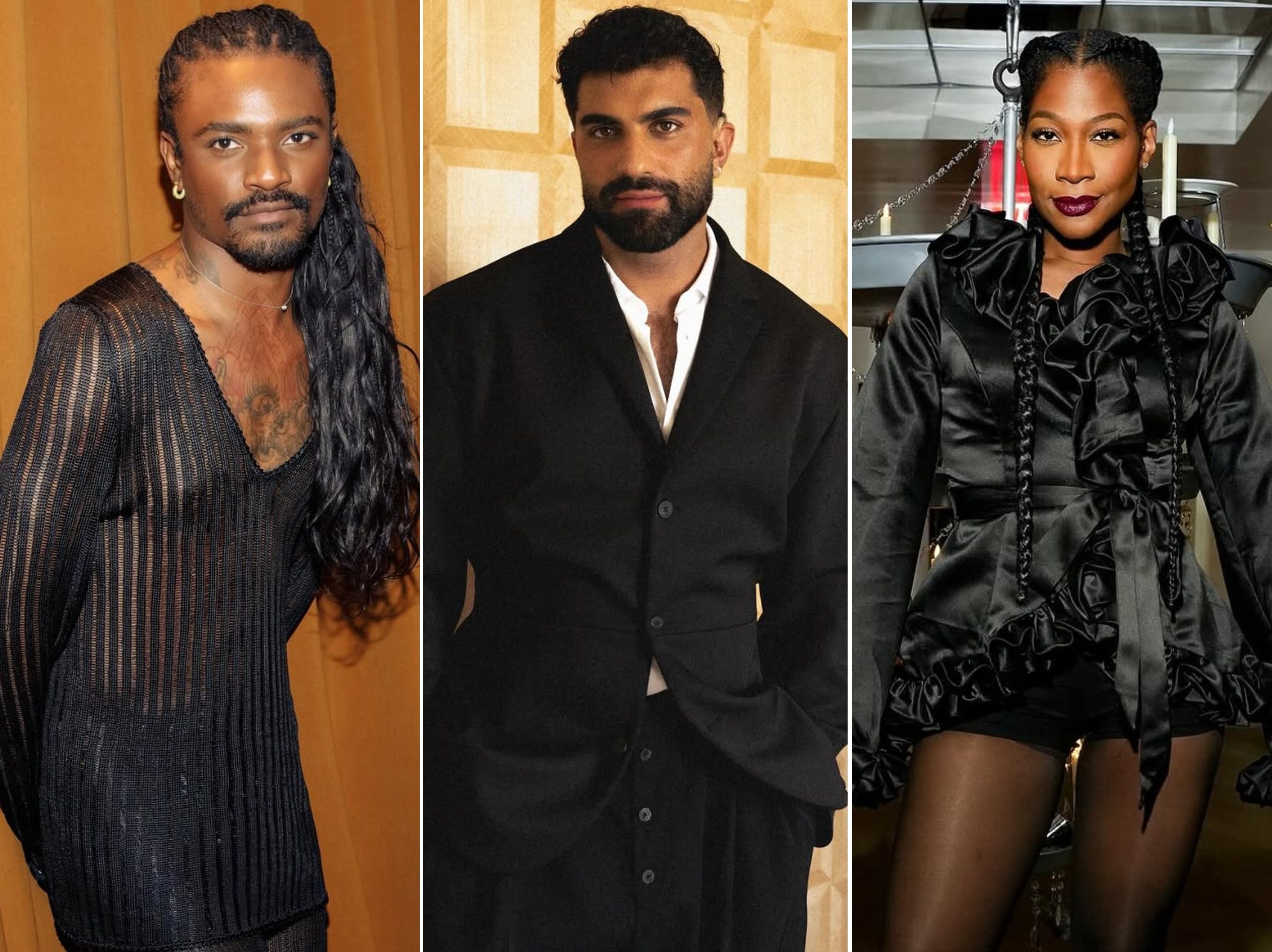 The team behind Zendaya’s best red carpet looks (from left): Coree Moreno, Ernesto Casillas and Ursula Stephen. Photos: @coree.moreno, @ernestocasillas, @ursulastephen/Instagram