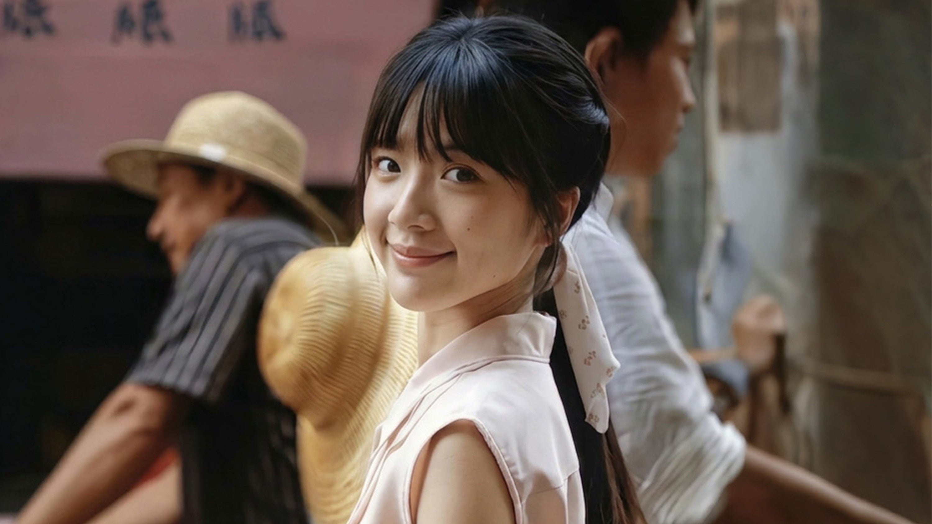 Discovered on a video platform, 20-year-old university student Li Sitong delivers a standout performance as Xie Nanzhi (known as Zia Lamgi in the Teochew dialect) in the critically acclaimed film Dear You. Photo: Weibo