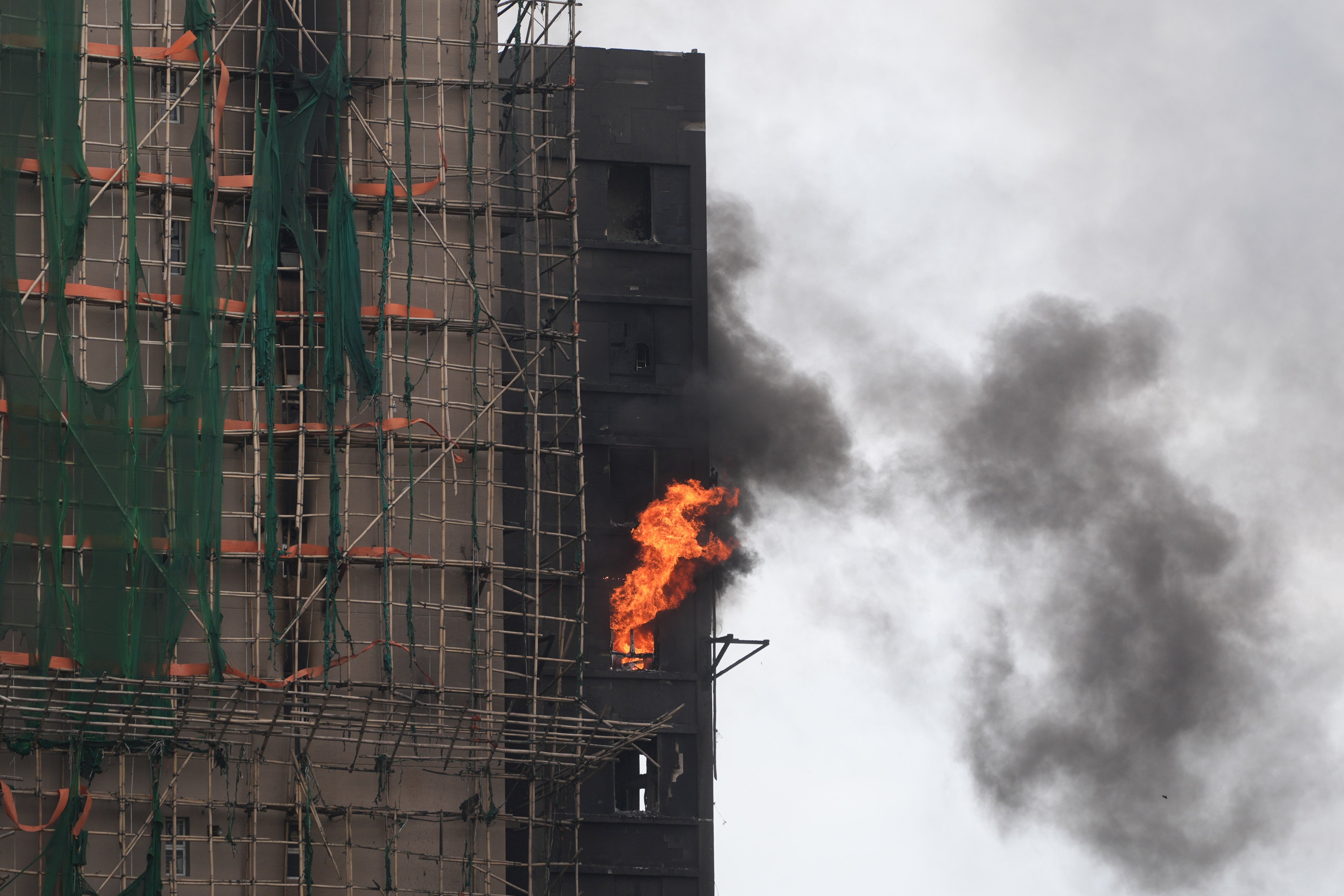 The fire killed 168 people. Photo: Eugene Lee