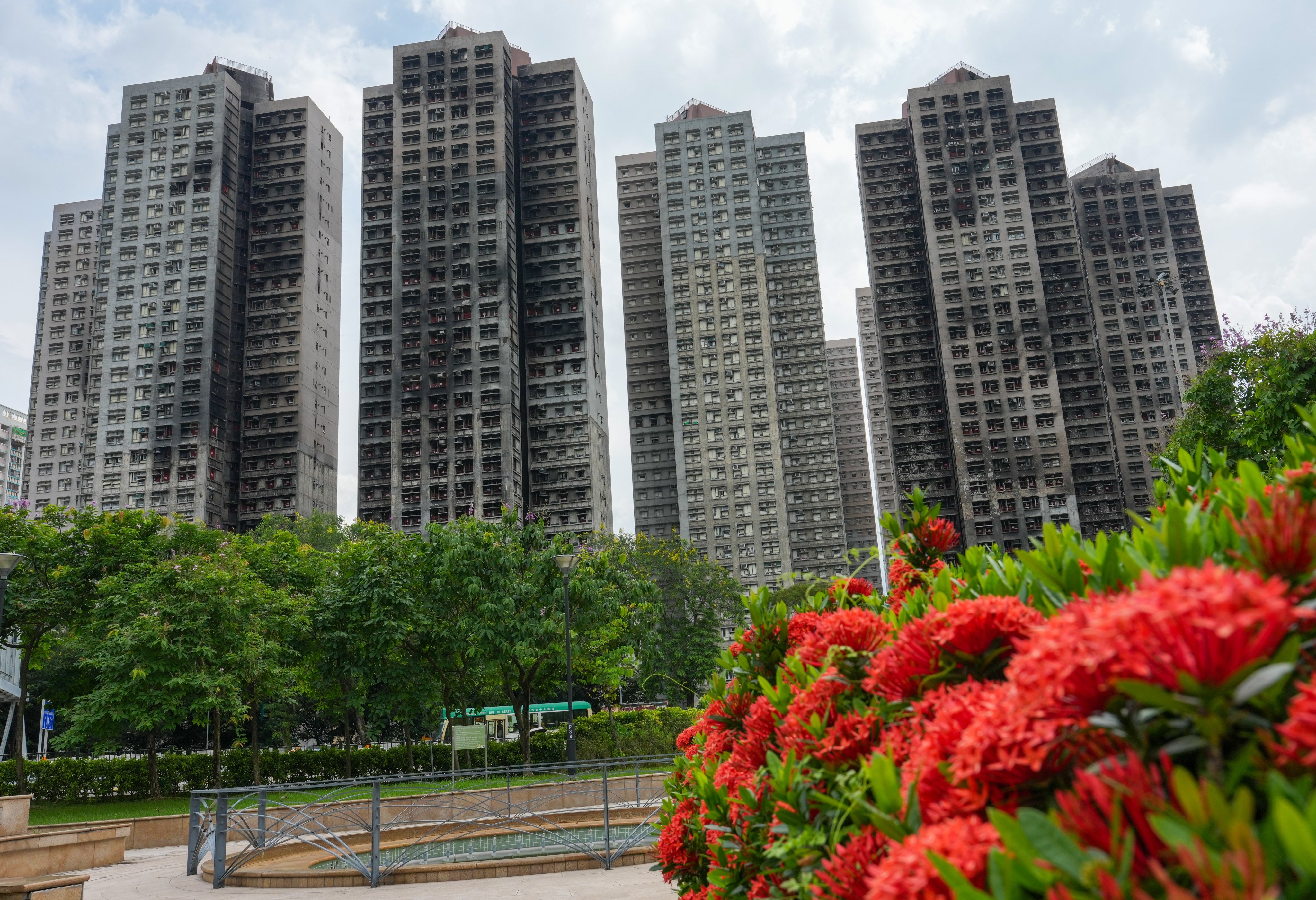 Wang Fuk Court in Tai Po. Photo: Jelly Tse