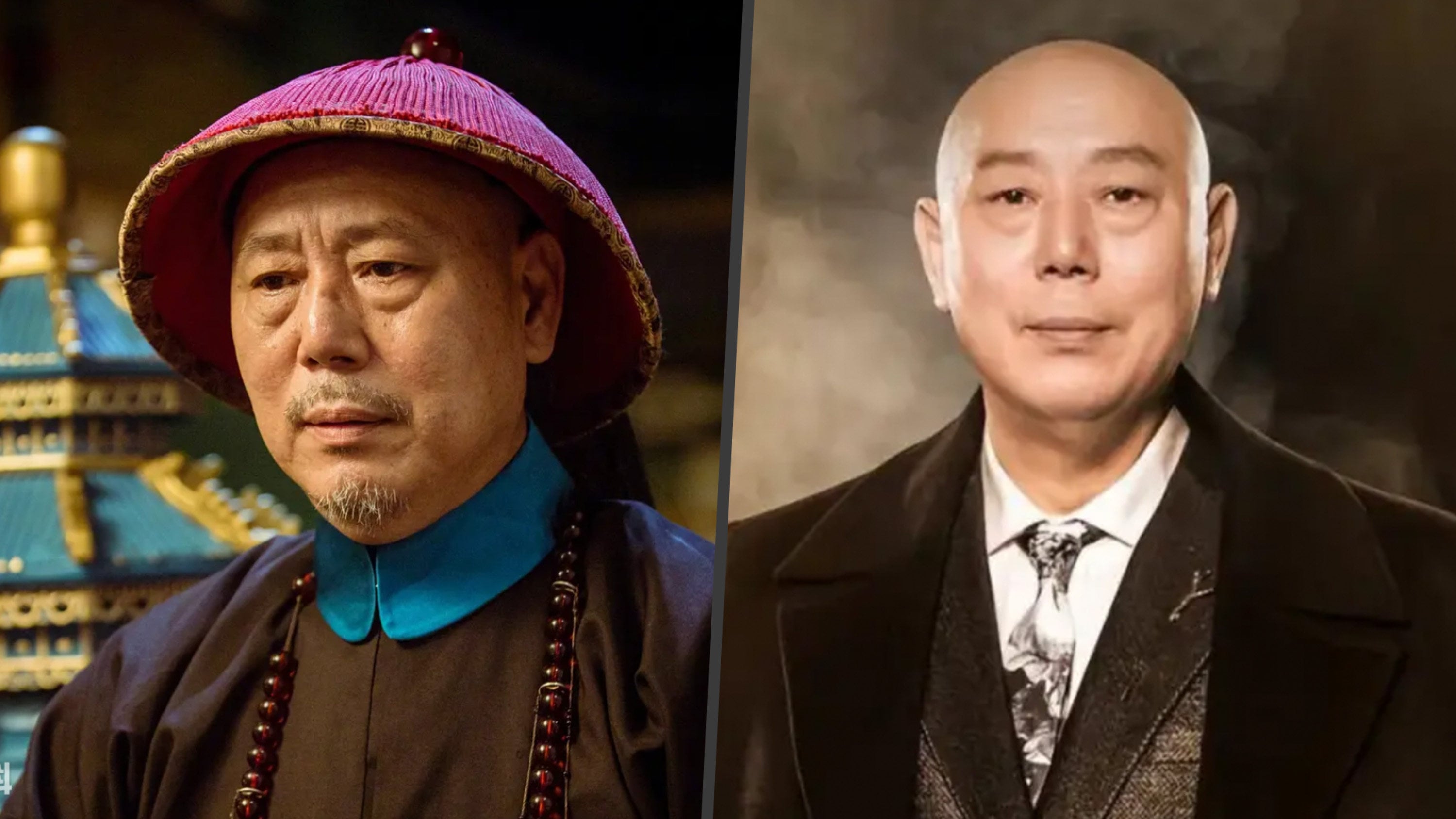 Acclaimed veteran Chinese actor Li Chengru is widely celebrated for his versatile performances and sharp, candid television commentary. Photo: SCMP composite/Baidu/QQ.com
