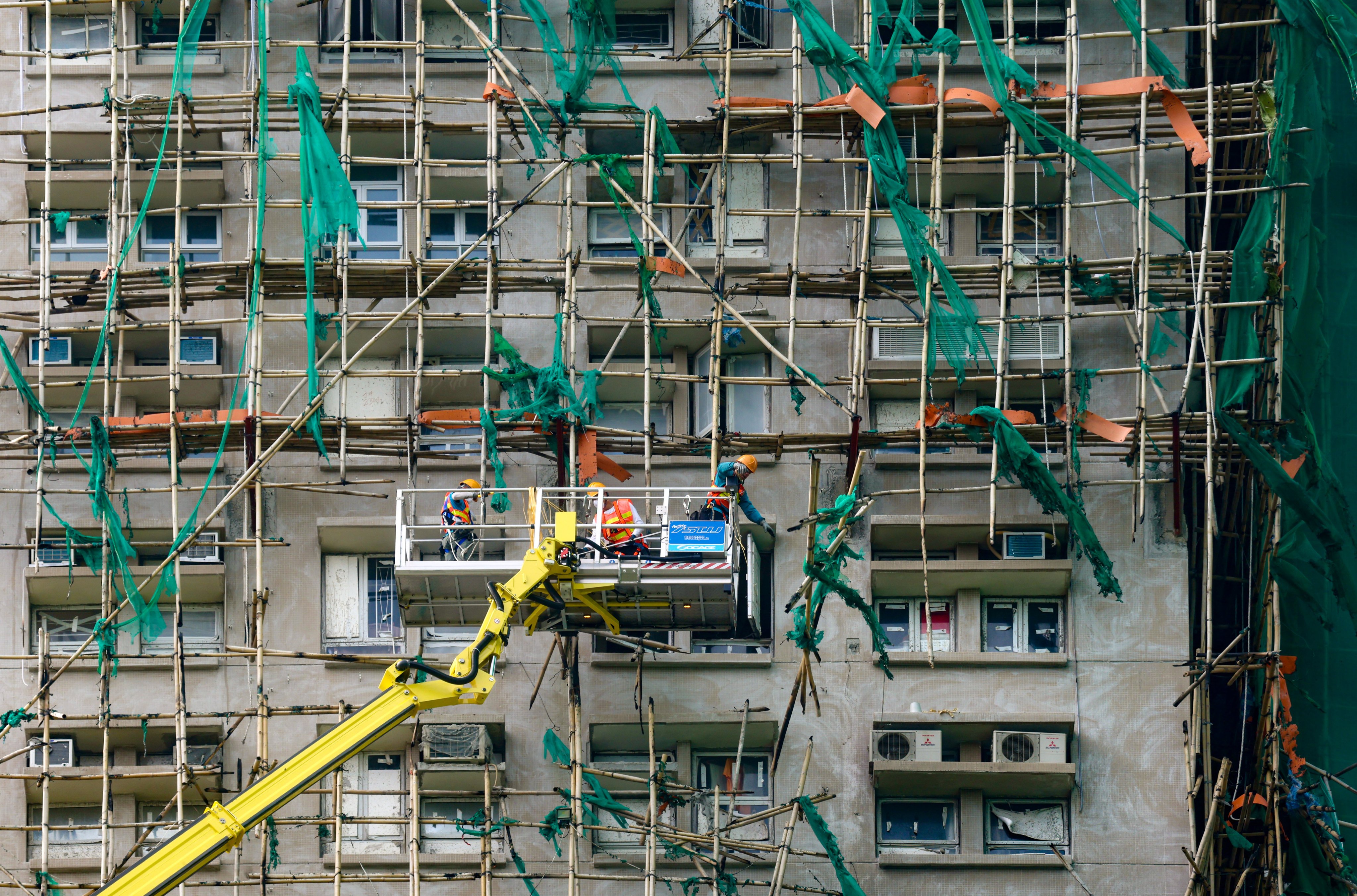 The substandard materials used in the renovations were found to have contributed to the rapid spread of fire. Photo: Jonathan Wong