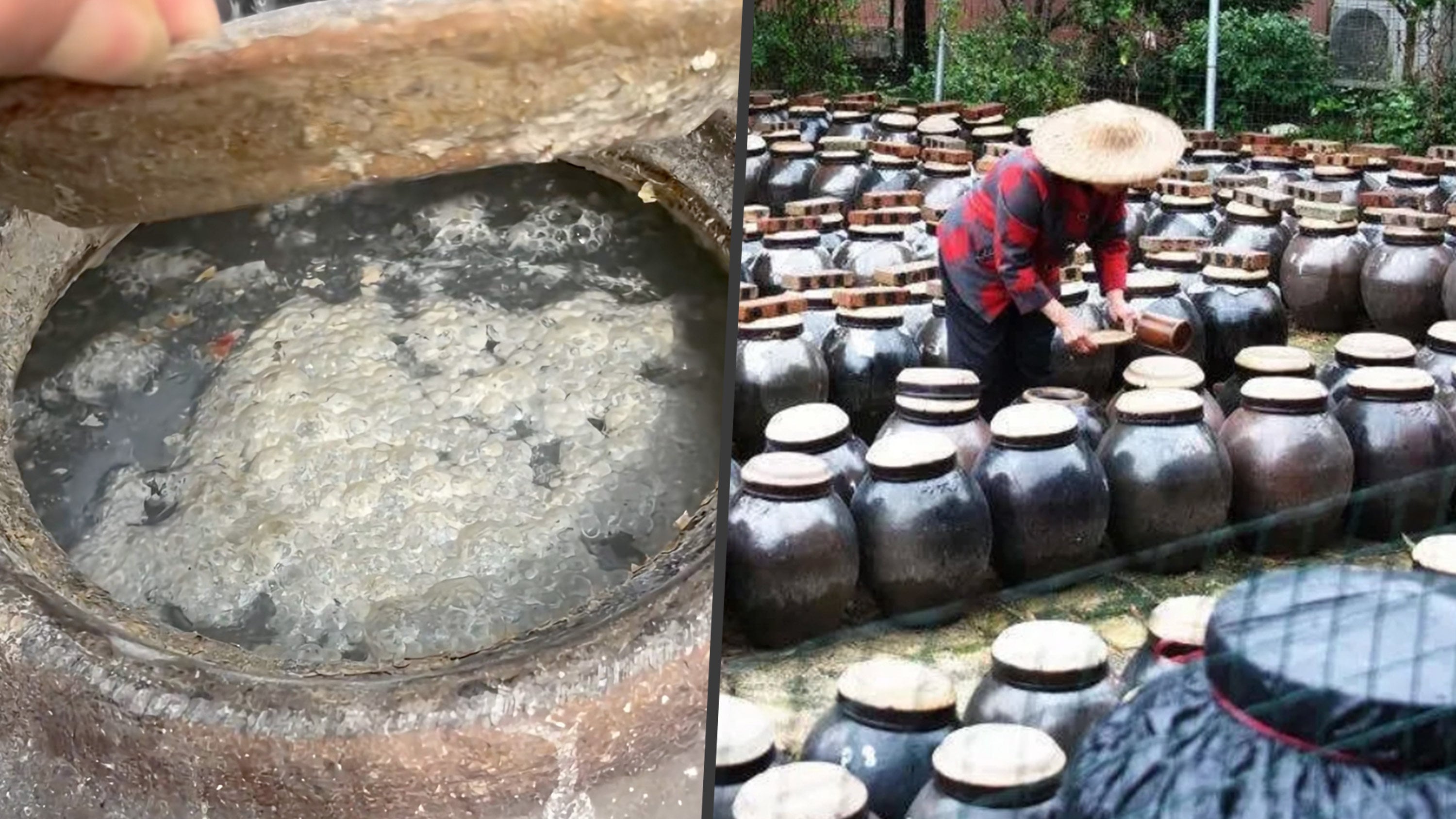 A Guangdong resident called the police suspecting a death due to a foul odour, but officers found that a neighbour was simply cooking soup with stinky vinegar. Photo: SCMP composite/QQ.com/RedNote