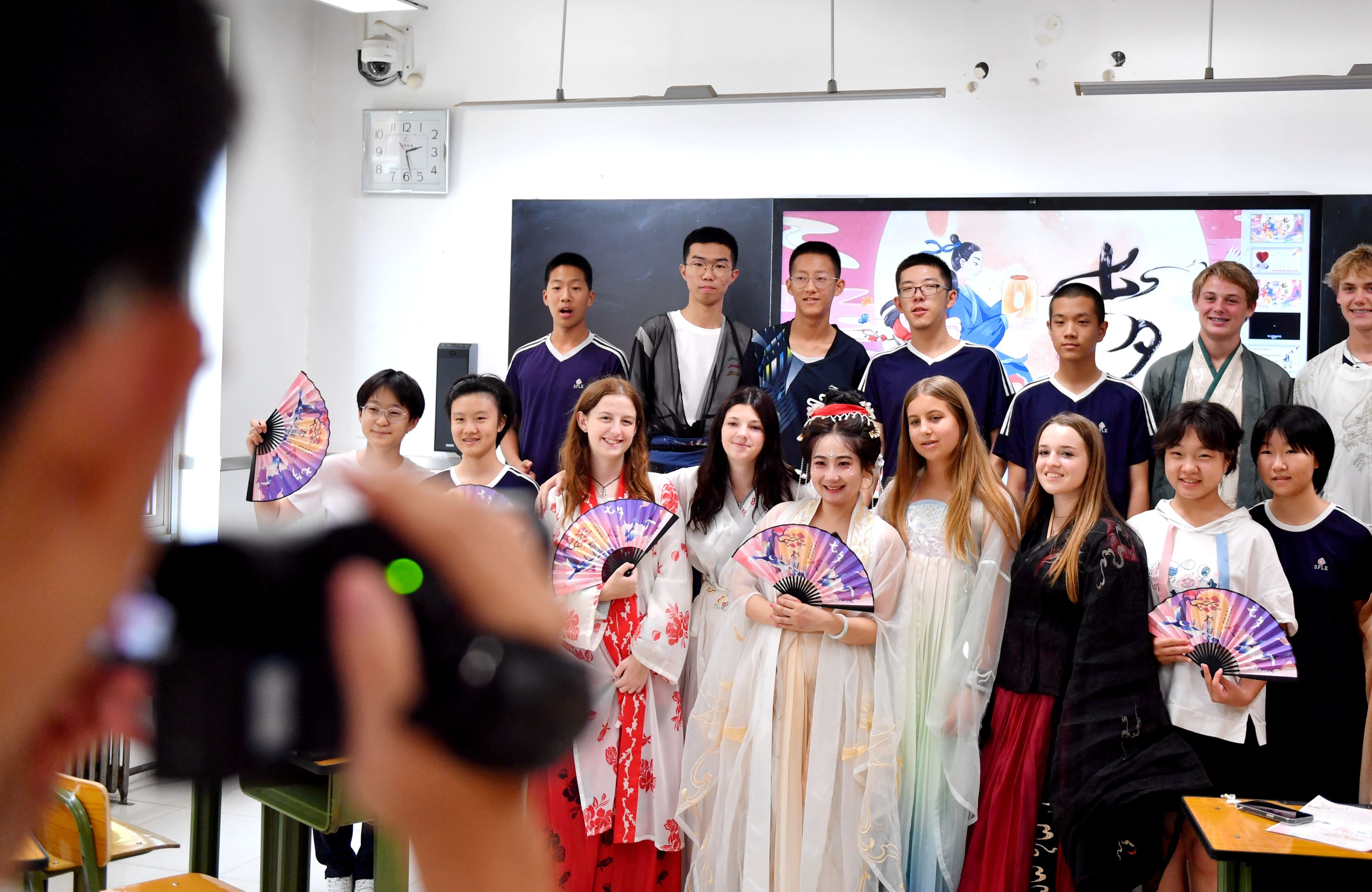 In the US, growing political scrutiny and cuts to federal funding for China studies have limited research and exchange programmes, while China has tightened controls over visiting scholars and made visas harder to get. Photo: Xinhua