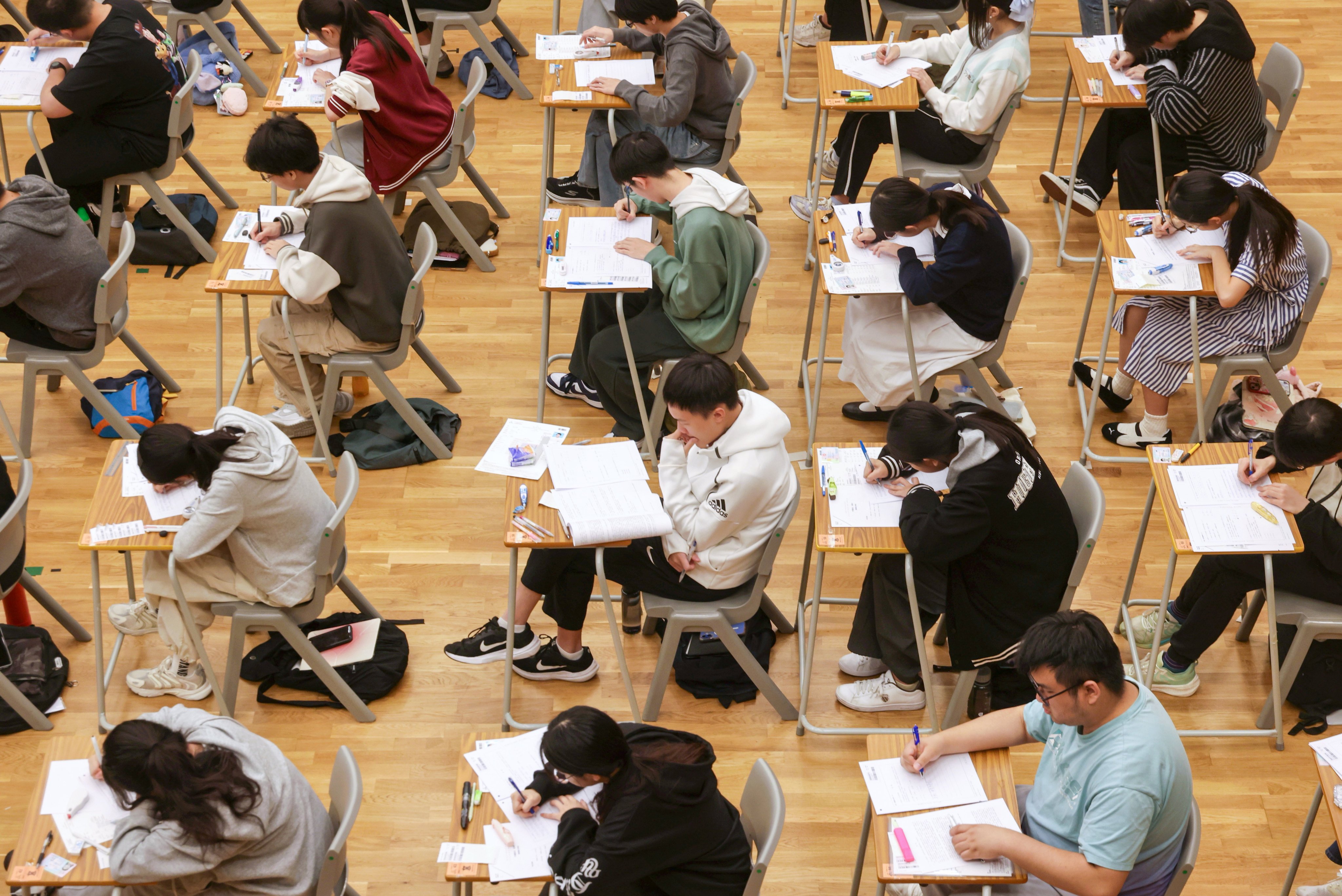 Hong Kong DSE students face fierce competition for university places. Discover alternative pathways, from subsidised degrees to vocational training and overseas study. Photo: SCMP