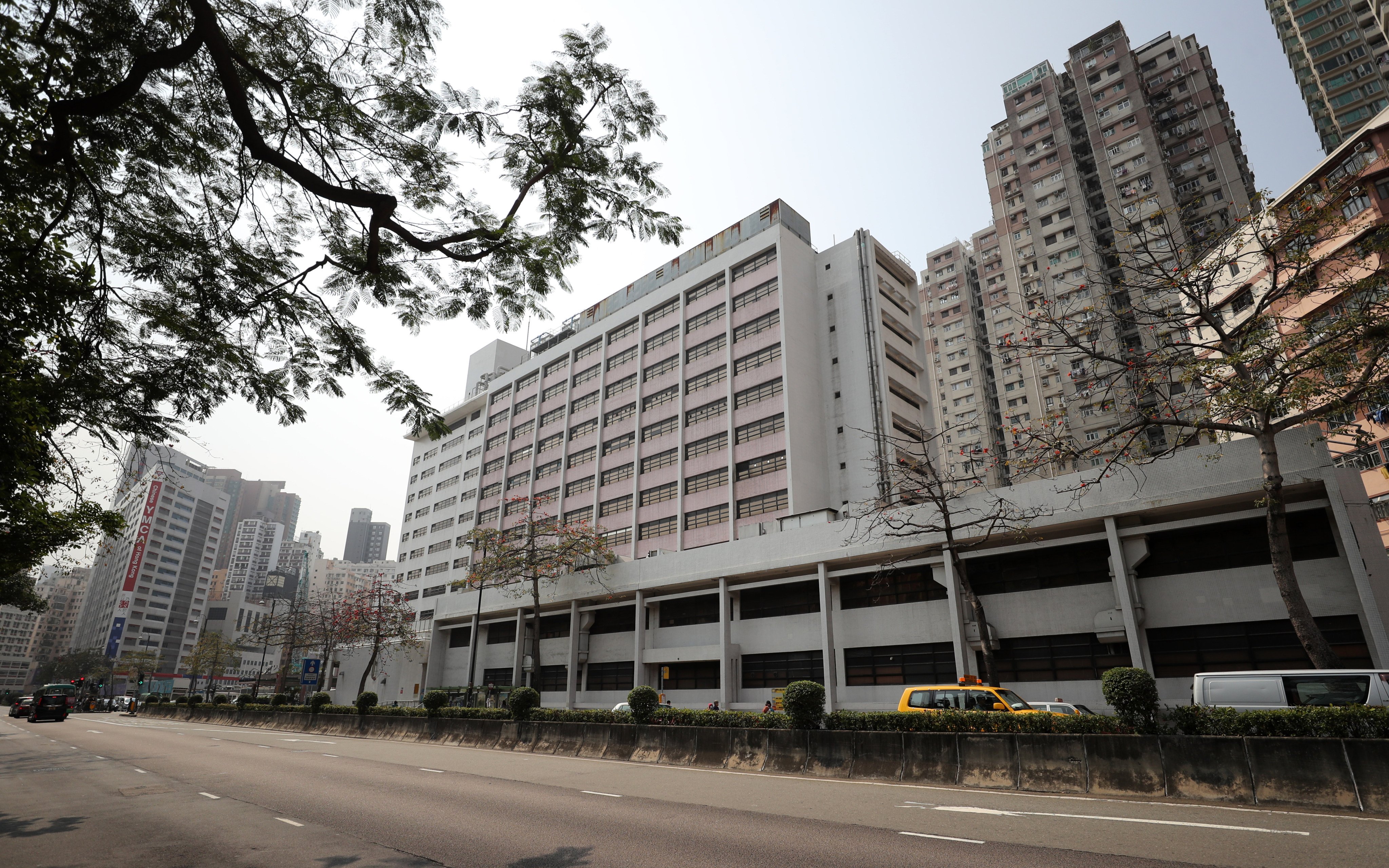 Luk Wing-ho was taken to Kwong Wah Hospital in Yau Ma Tei but never regained consciousness. Photo: Winson Wong