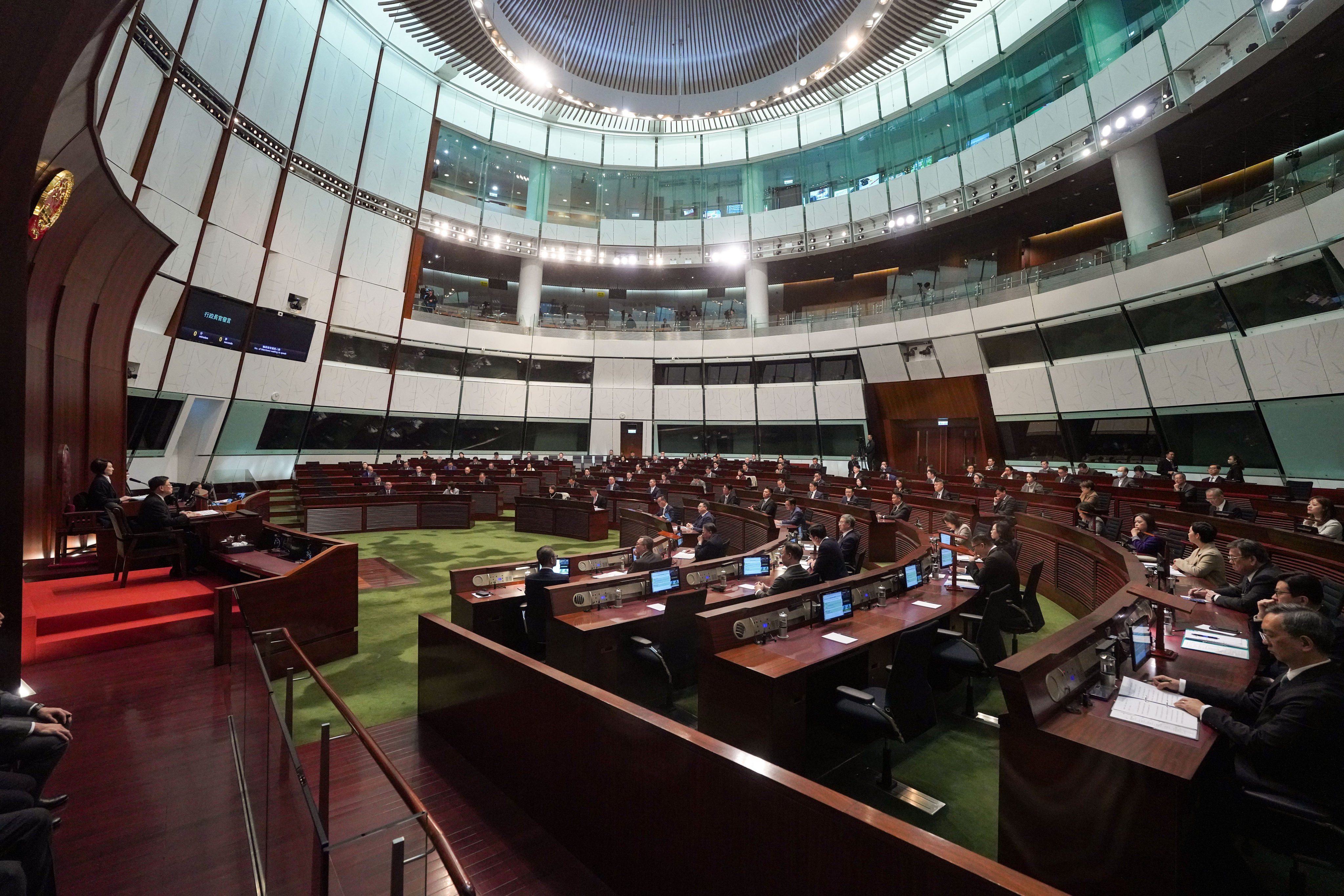 scmp.com - Matthew Cheng - Legco newcomers raise fewer questions but have better attendance