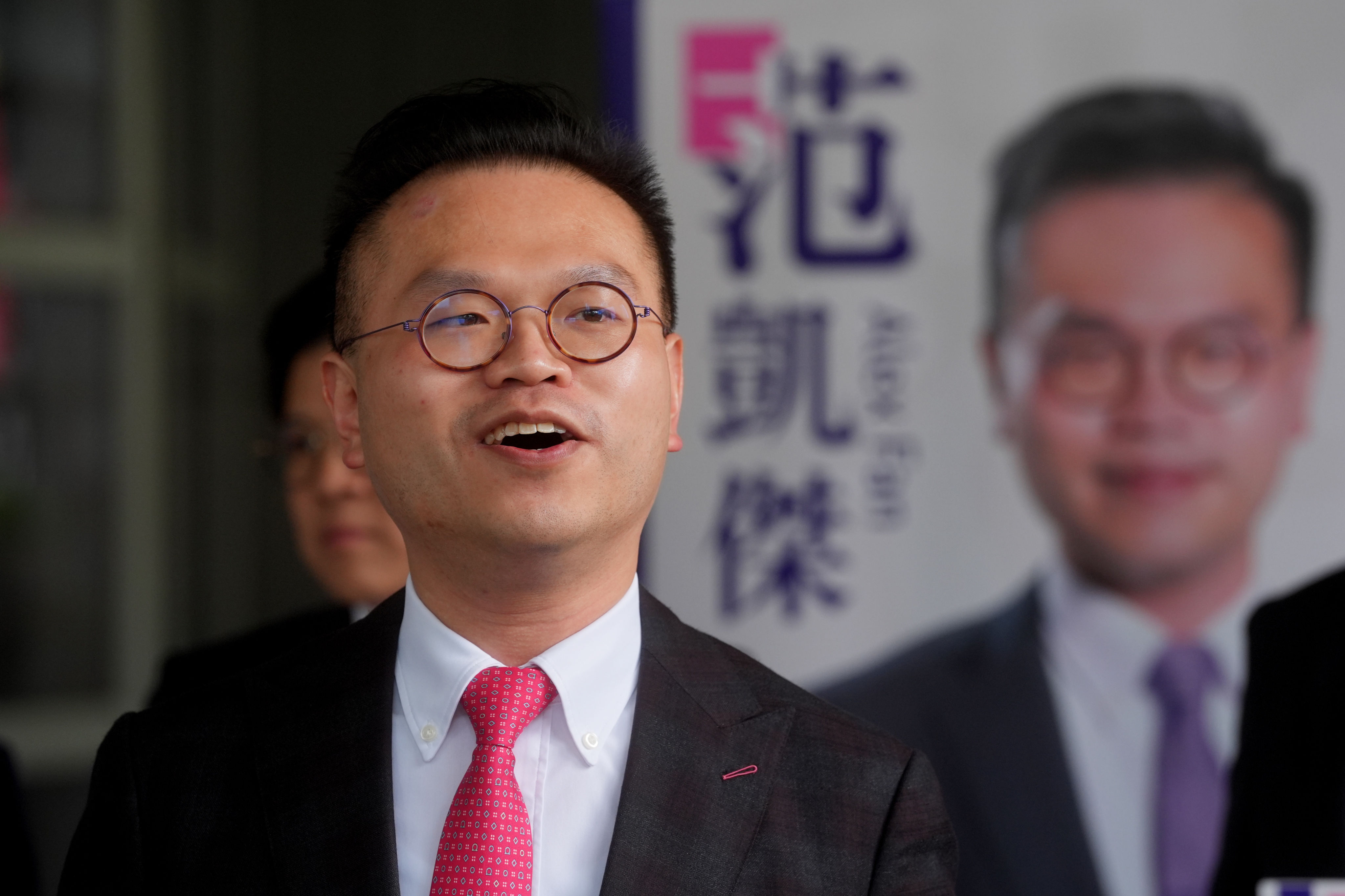 Alex Fan was one of three lawmakers with an overall attendance rate below 90 per cent. Photo: Elson Li