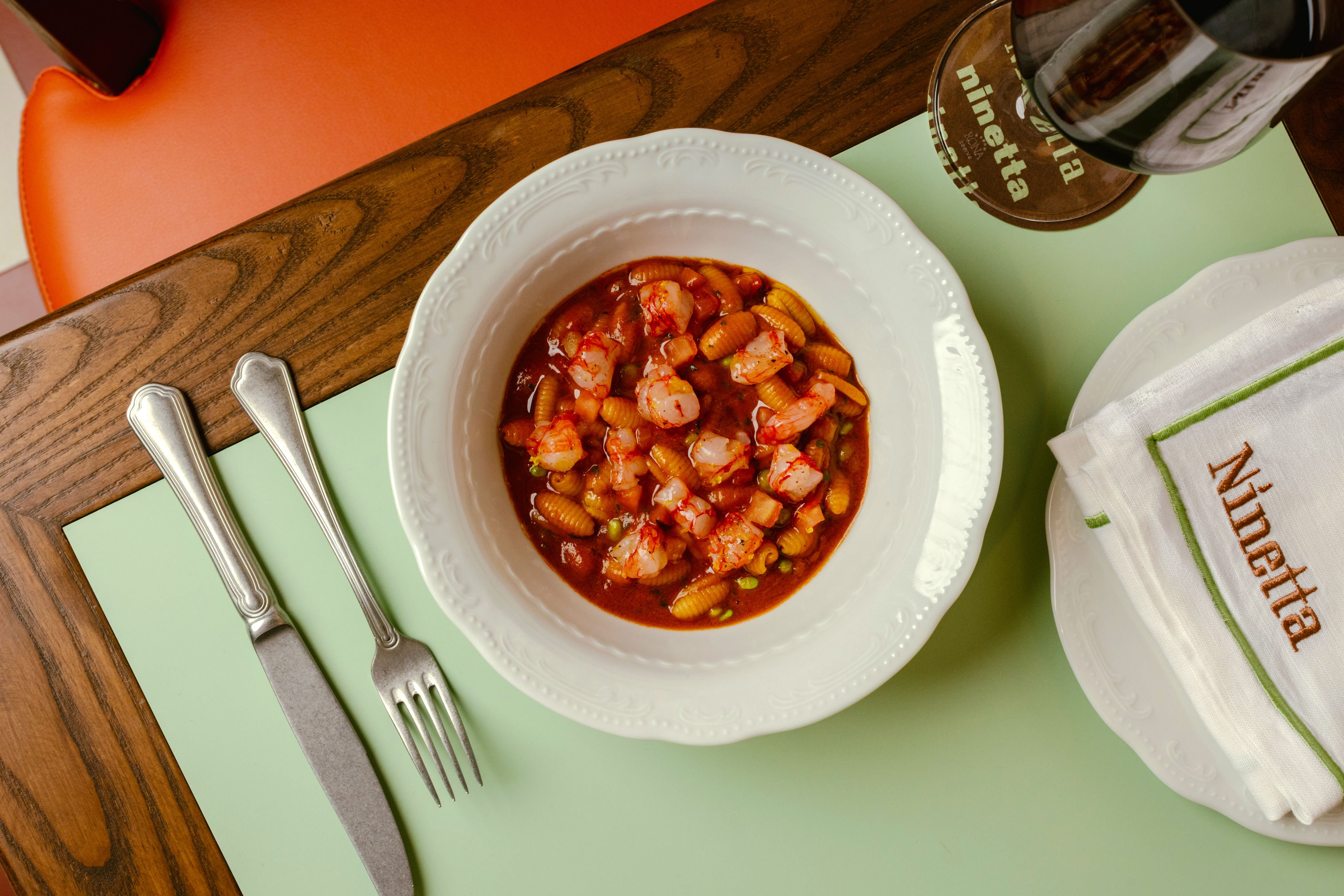 Ninetta, a new Italian trattoria opened in Central in June. Photo: Handout