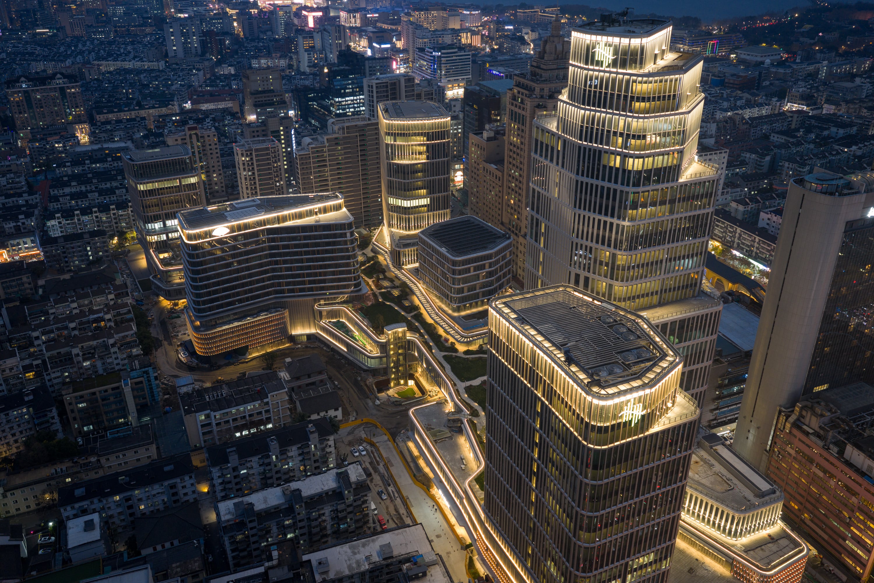 Westlake 66, Hang Lung's 11th project in China, is a hub of commerce, culture and community. Photo: courtesy Hang Lung Properties