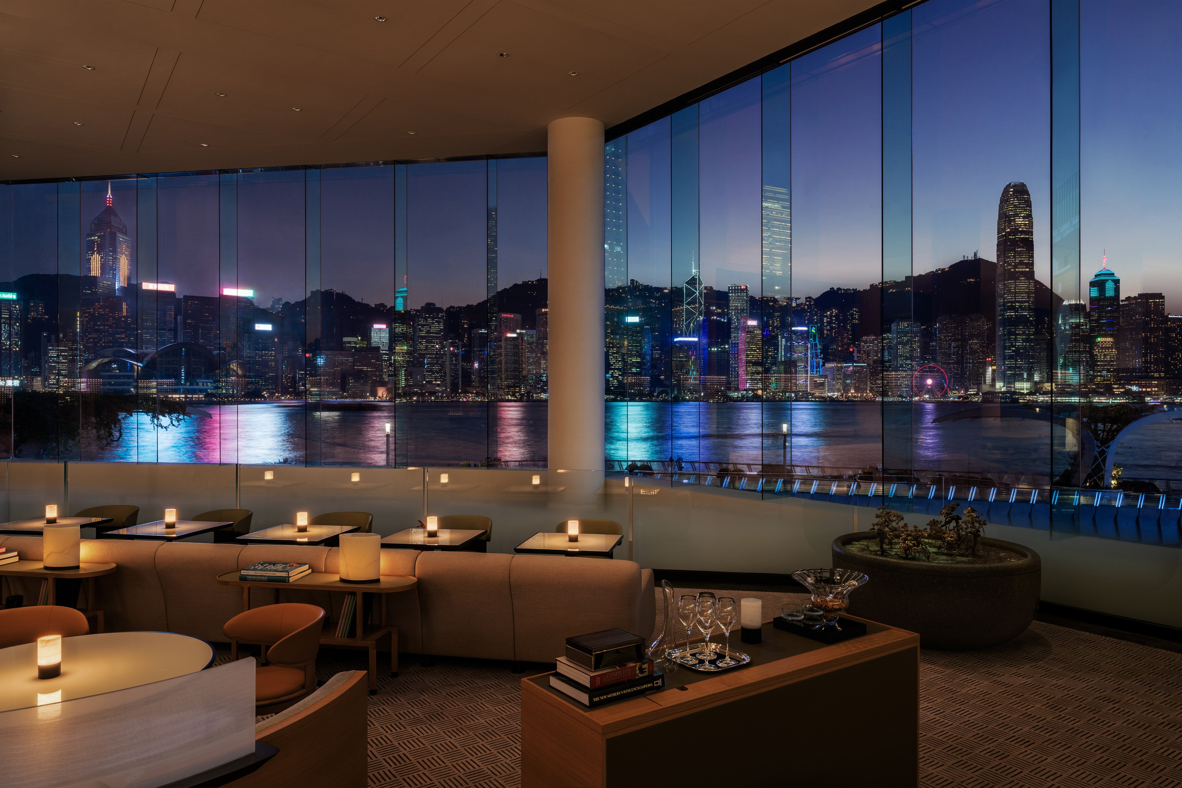 Interior of the Lobby Lounge at Regent Hong Kong. Photo: Handout