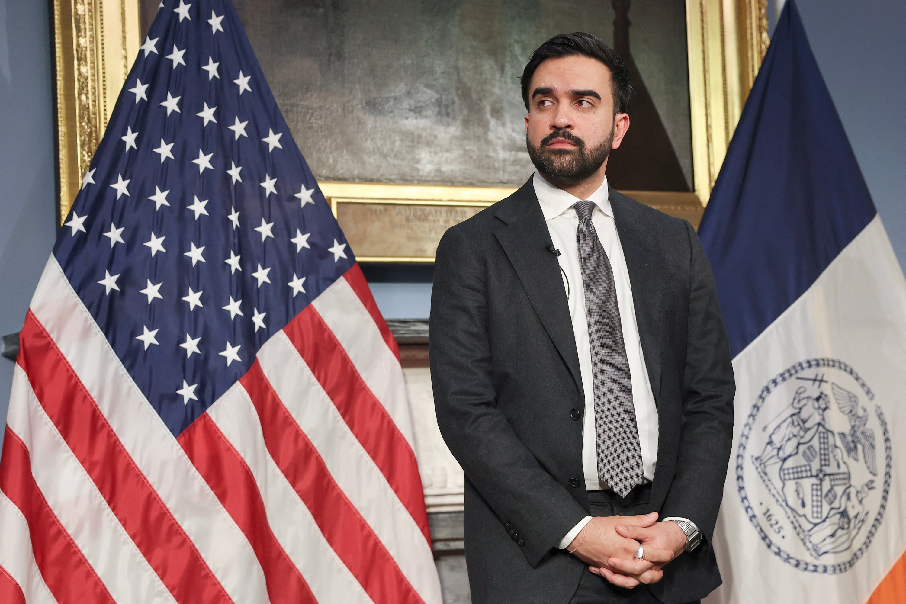 Zohran Mamdani, the mayor of New York. Photo: AFP / Getty Images / TNS