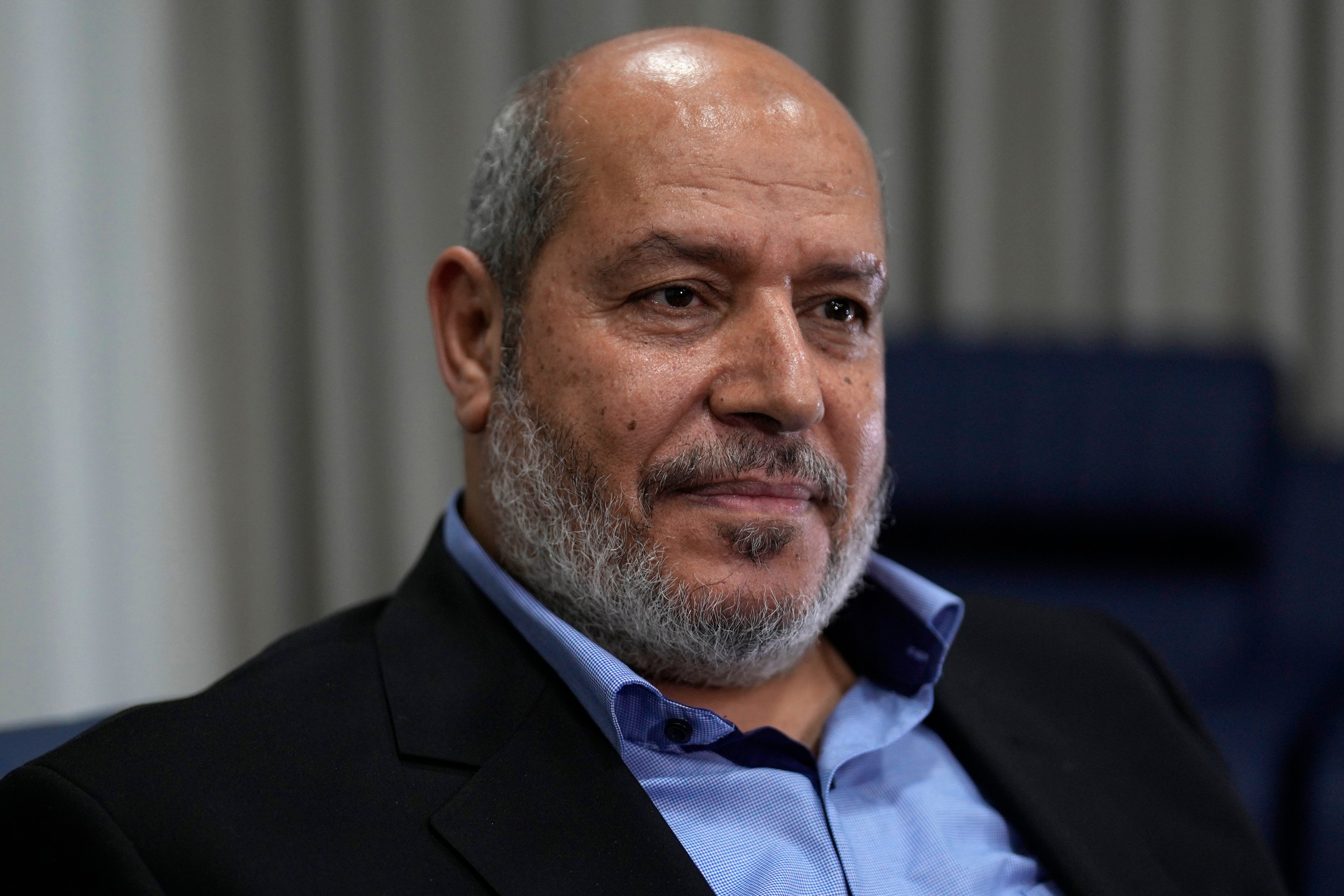 Born in 1960, Khalil al-Hayya survived an Israeli assassination attempt in Doha last year, though one of his sons was killed in the strike. Photo: AP