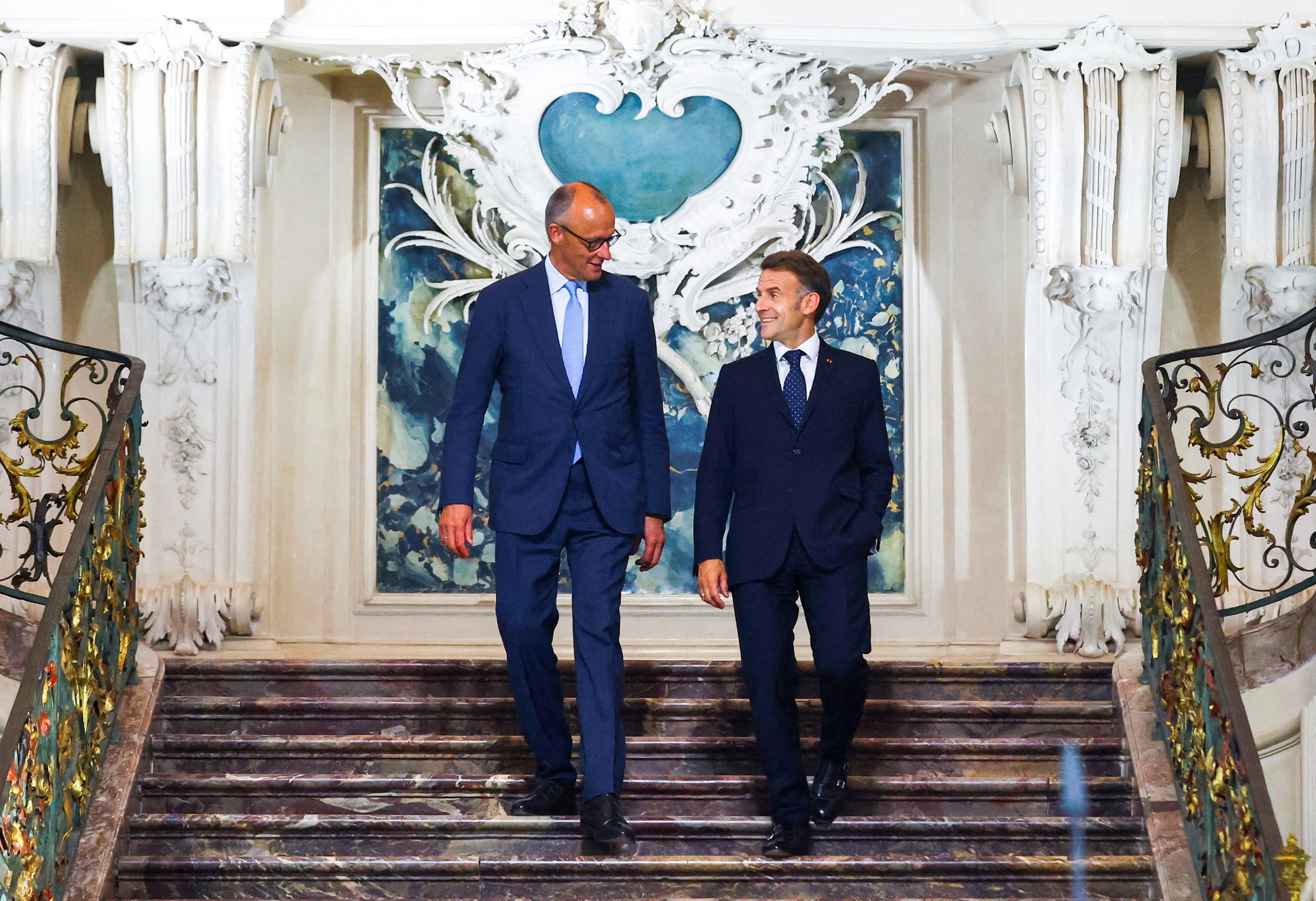 scmp.com - Xiaofei Xu - France, Germany put up united front against China's economic 'challenges'