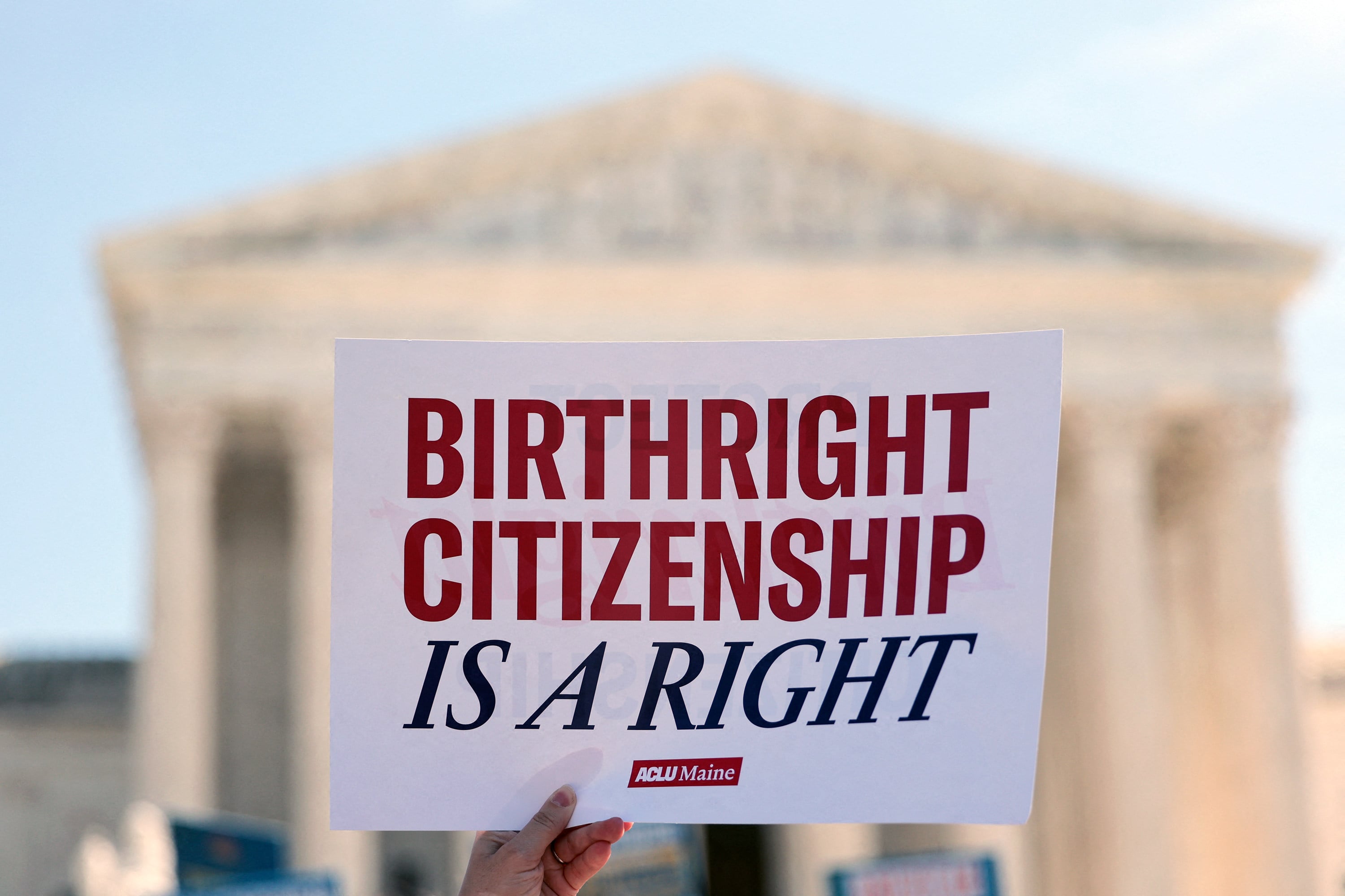 The Trump administration has shifted its focus to alleged birth tourism as it continues its campaign against birthright citizenship. Photo:
AFP/Getty Images/TNS