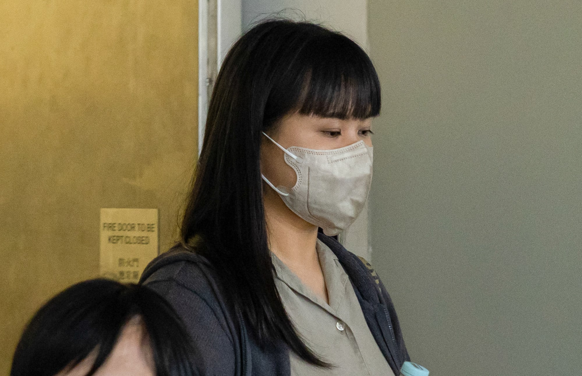 Park Hoi-lam leaves the High Court after testifying on Tuesday. Photo: Brian Wong Park Hoi-lam leaves the High Court after testifying on Tuesday. Photo: Brian Wong