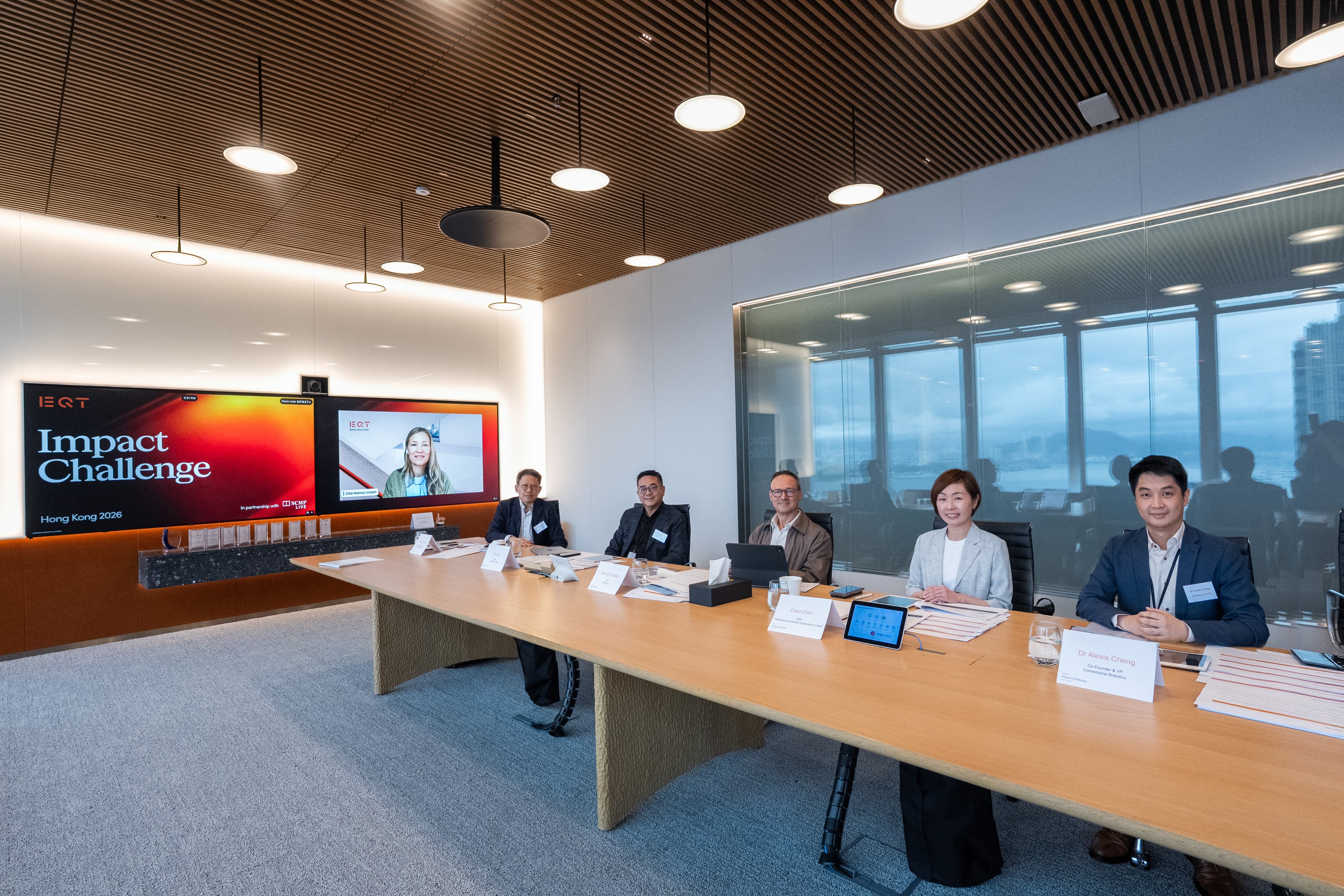 scmp.com - Morning Studio editors - EQT Impact Challenge 2026 will help deep-tech start-ups think globally