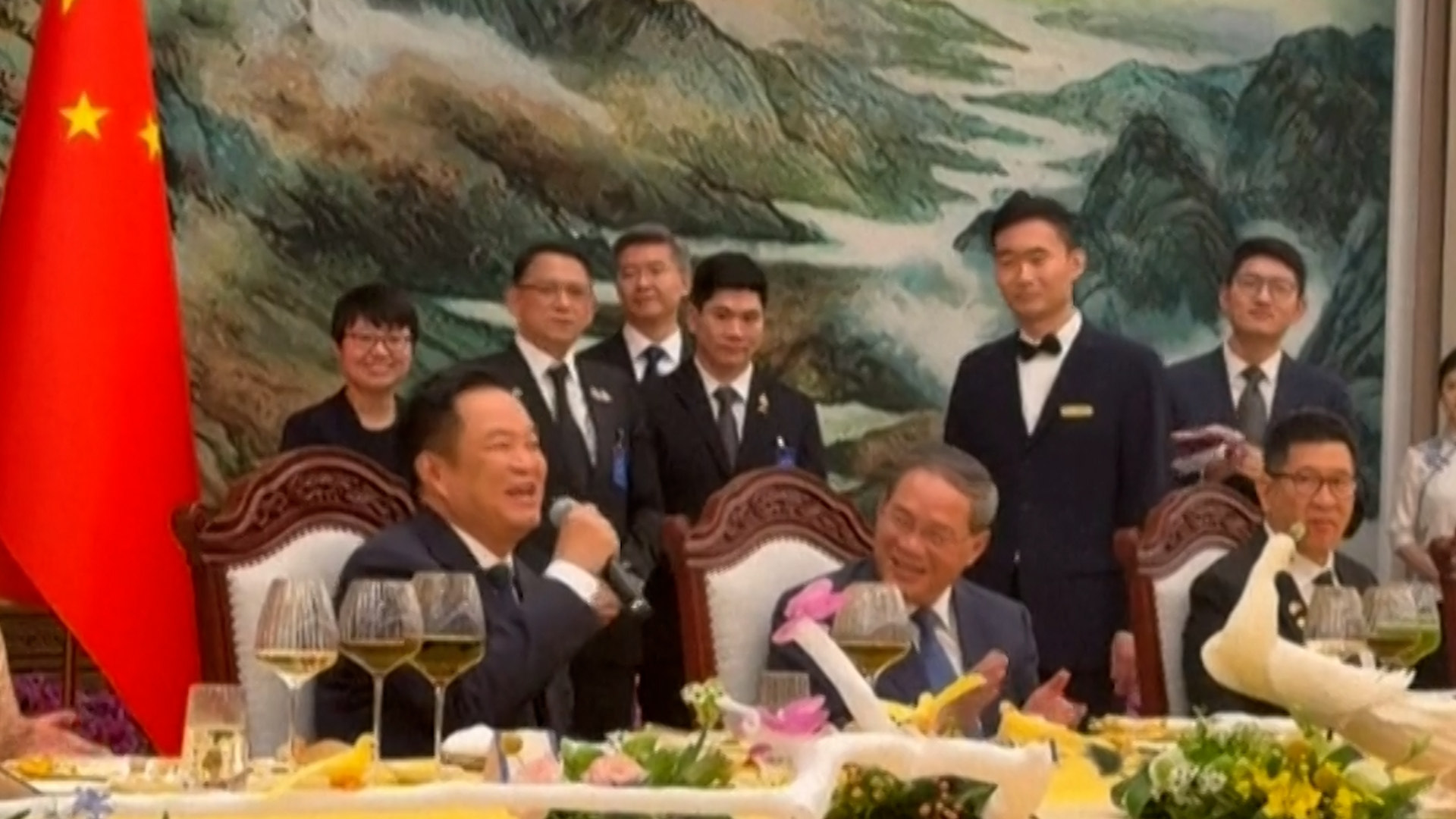 Thai PM serenades Chinese Premier Li Qiang with Teresa Teng’s classic