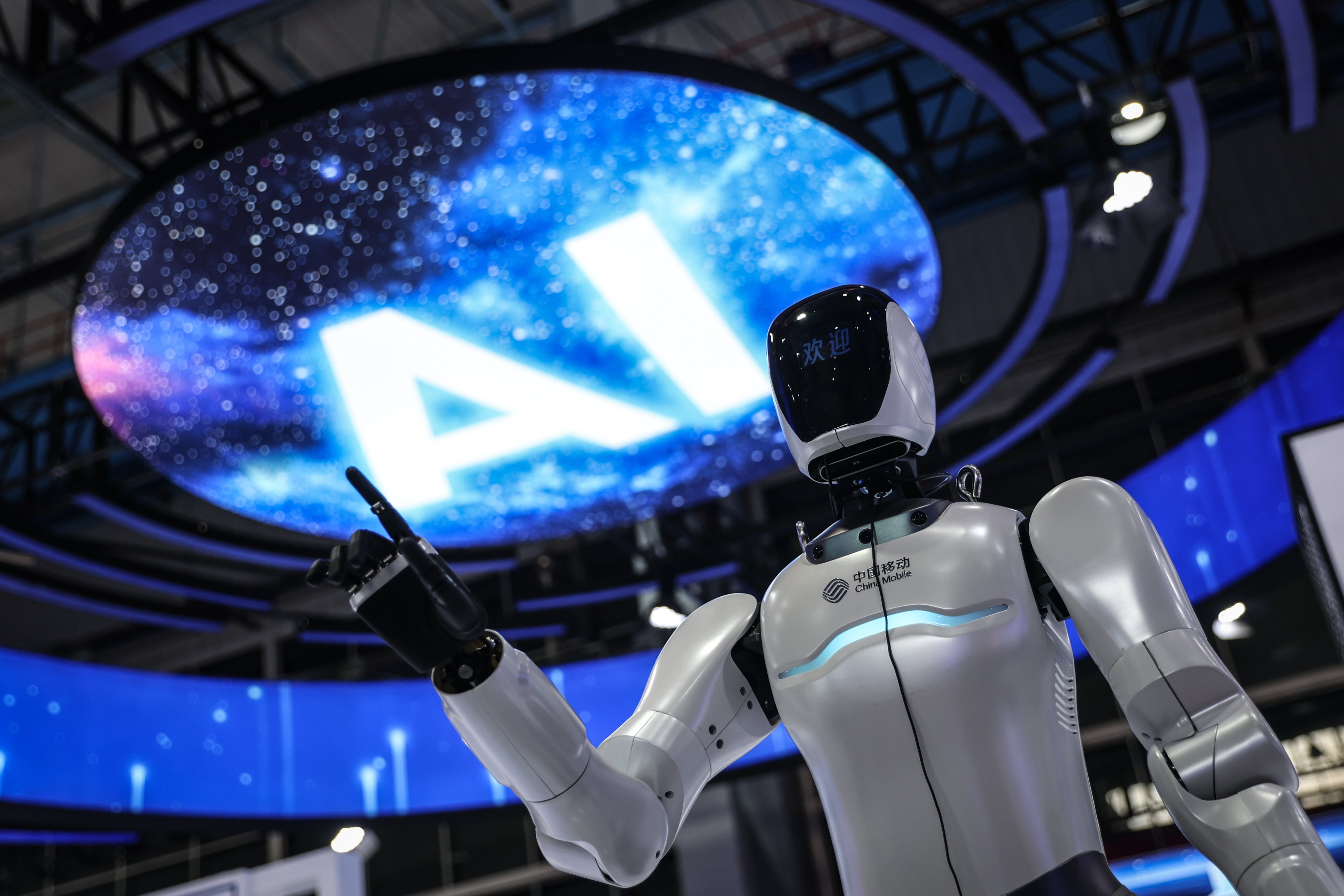 Large language model-based AI systems are increasingly being used as research assistants and integrated into scientific instruments. Photo: Xinhua