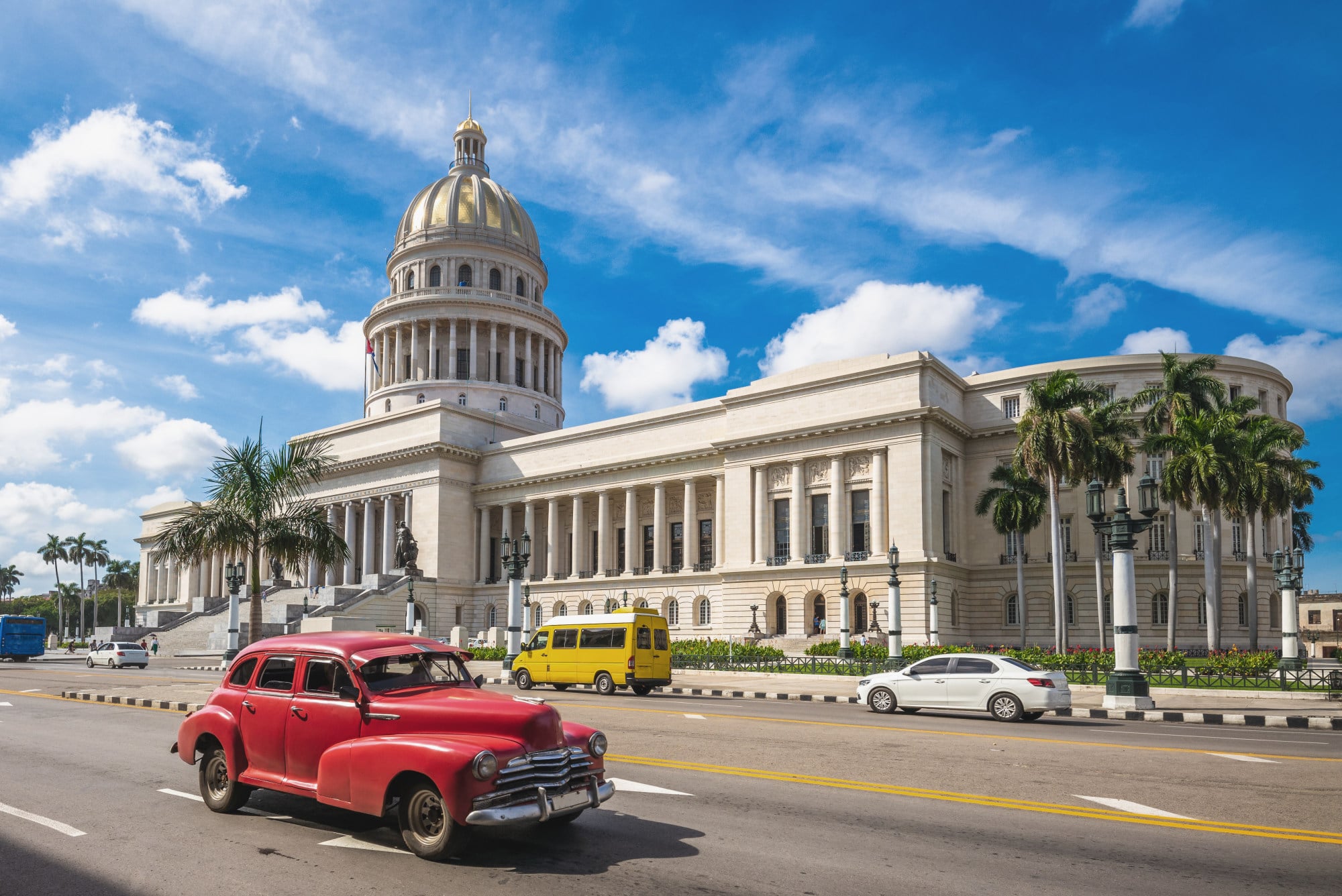 A view of the Palace of the Revolution in Havana. Tensions between Cuba and the United States continue to escalate. Photo: Shutterstock A view of the Palace of the Revolution in Havana. Tensions between Cuba and the United States continue to escalate. Photo: Shutterstock