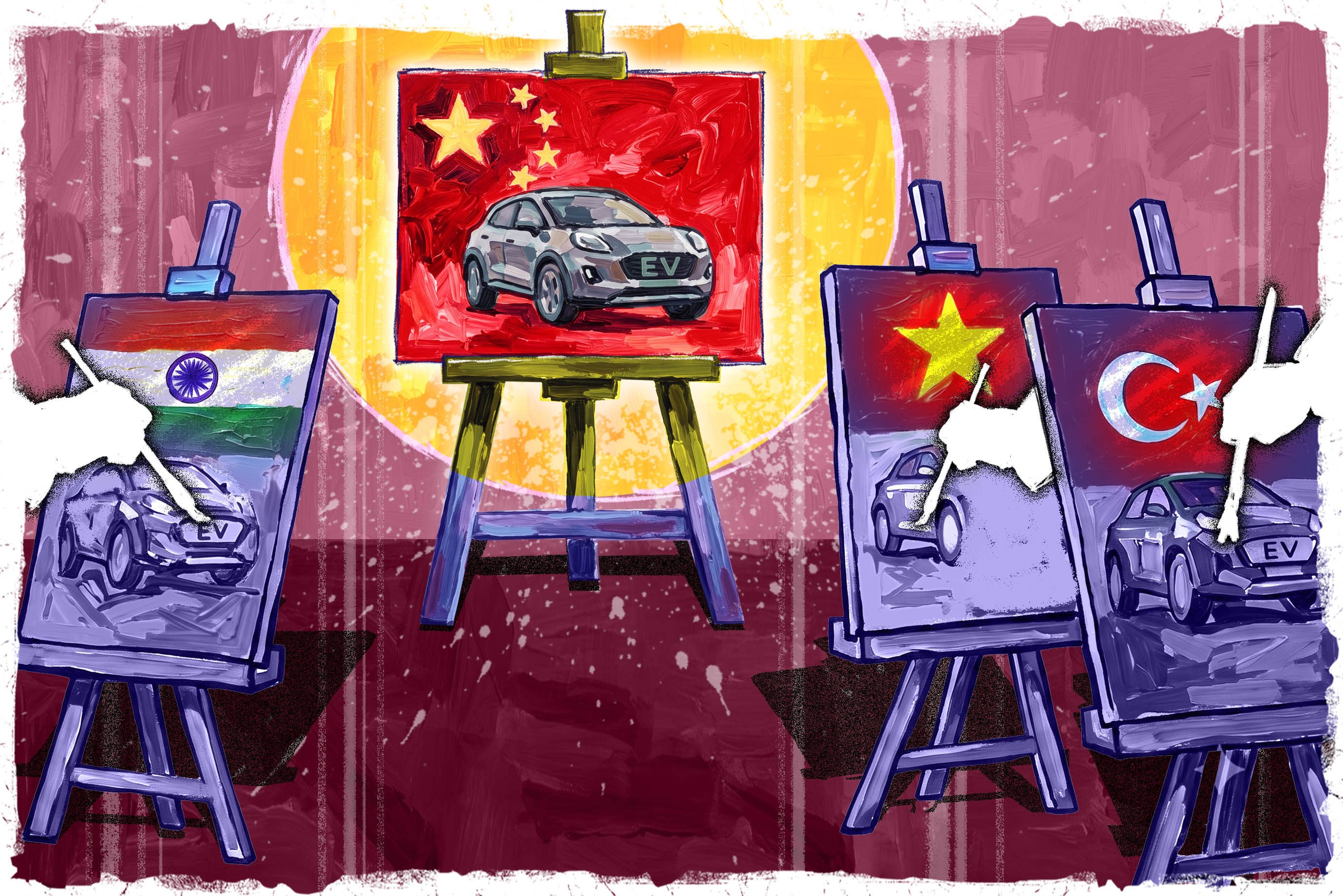 scmp.com - Yeon Woo Lee - China's EV makers went from small fries to big shots. Can others do the same?