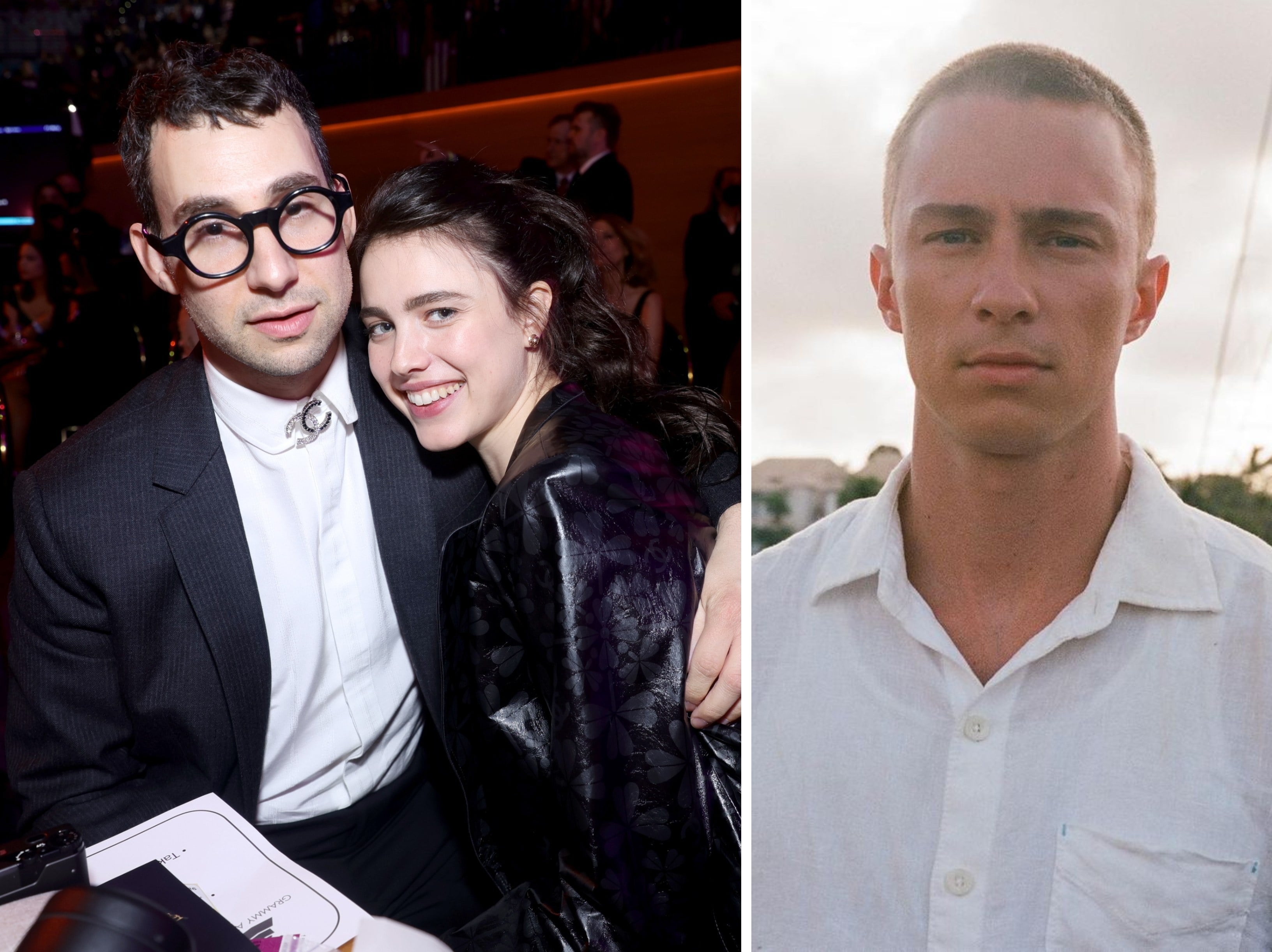 Has Margaret Qualley moved on with Drew Starkey following her split with Jack Antonoff? Photos: TNS, @drewstarkey/Instagram