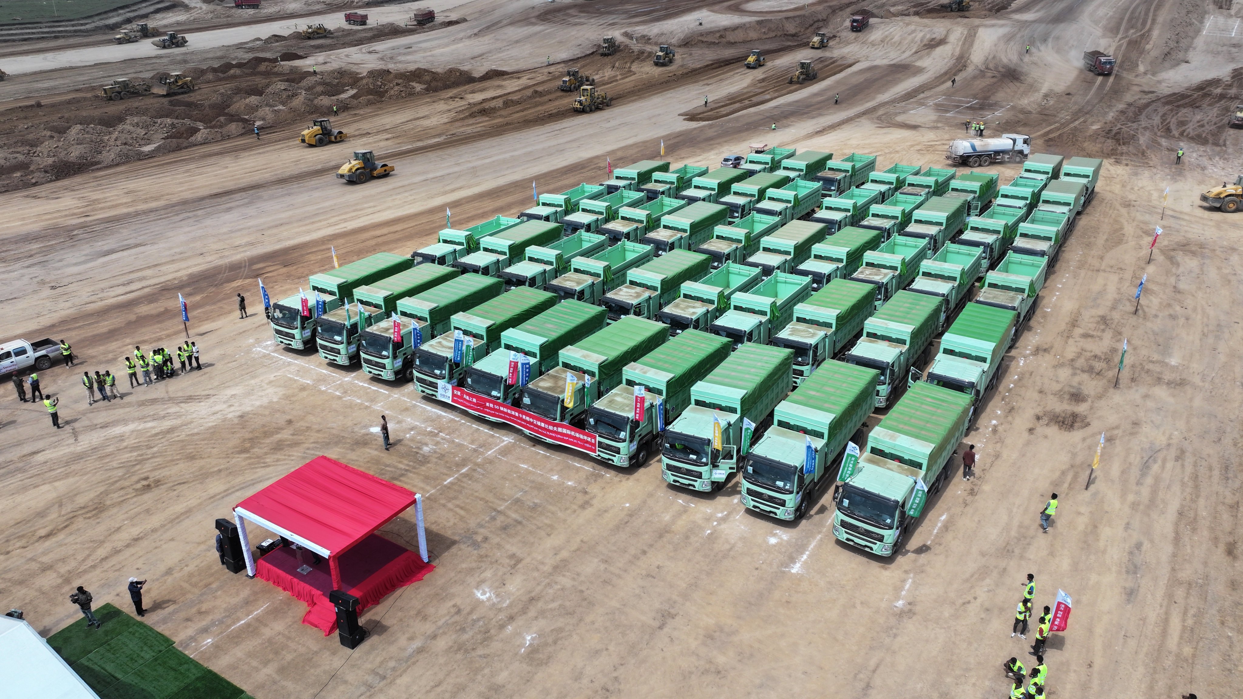 scmp.com - Alice Li - China's latest net-zero initiative: deploying electric trucks at vast scale