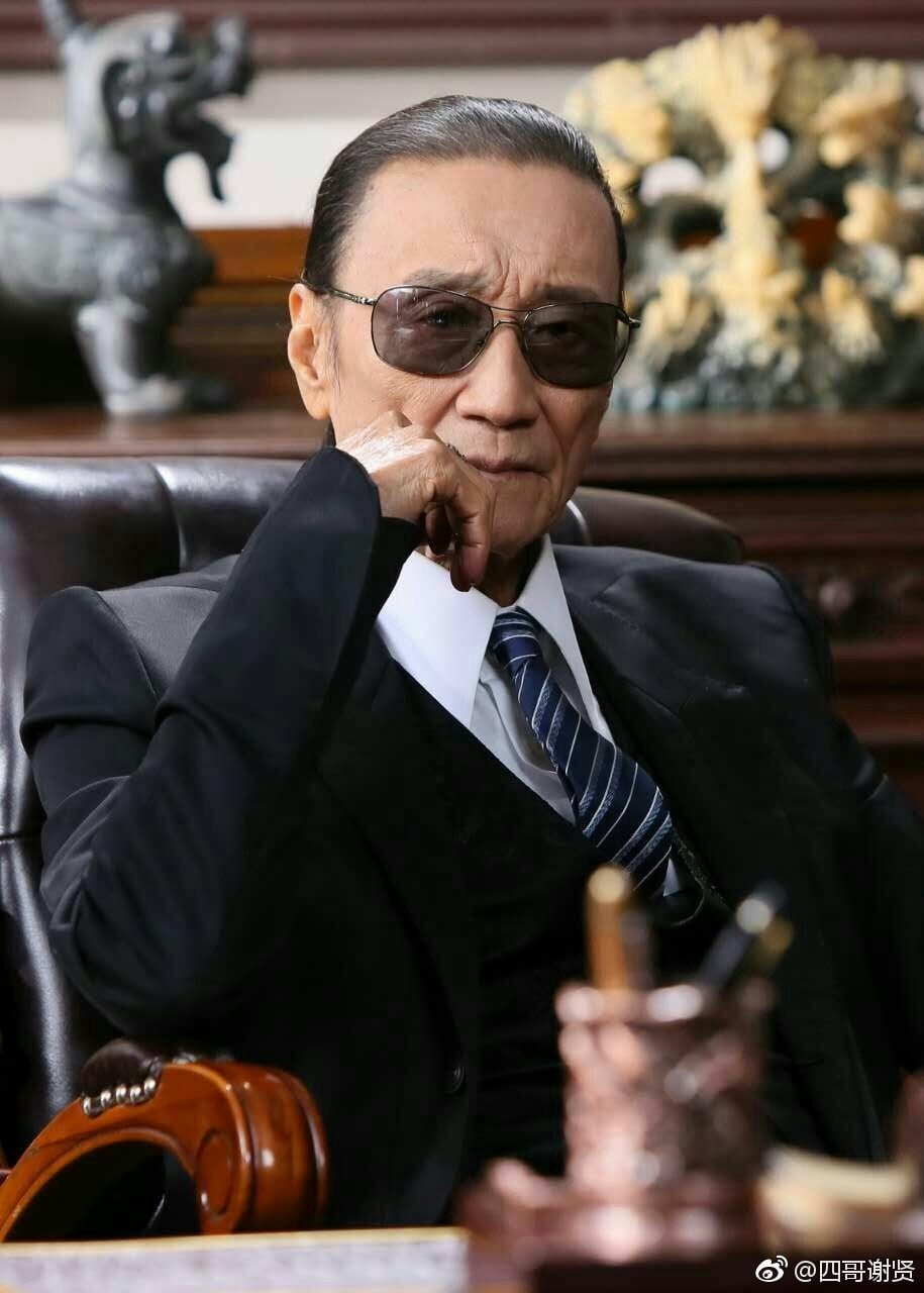 Actor Patrick Tse died at 89. Photo: Weibo/ 四哥謝賢