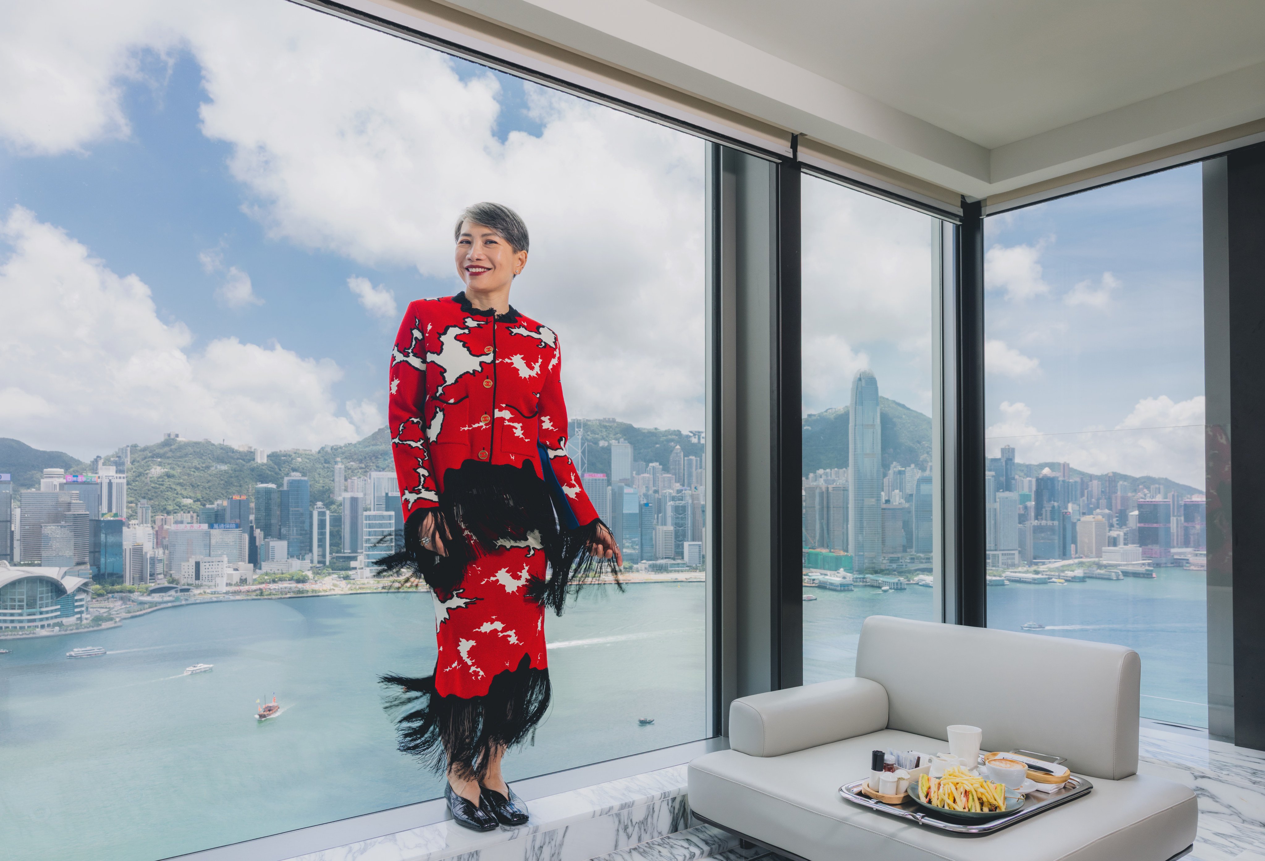 Lawyer and fashionista I-Ping Soong at the Kimpton Hong Kong hotel. Photo: Jocelyn Tam