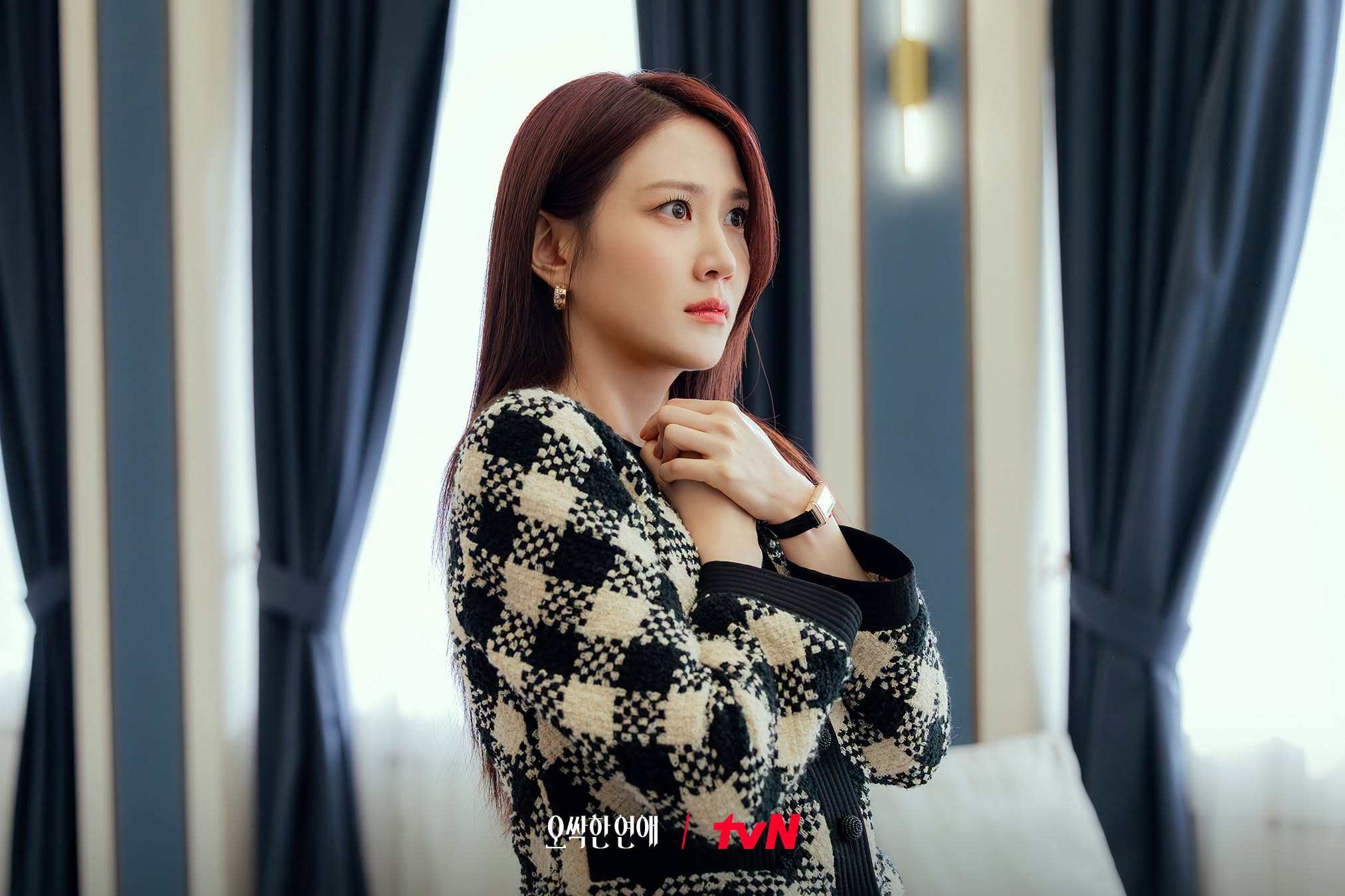 Park Eun-bin as Cheon Yeo-ri, a corporate heiress who can see ghosts, in a still from Spooky in Love. The K-drama remake of the 2011 horror romcom Spellbound has not got off to a particularly compelling start. Can it turn things around during the course of its 12-episode run?
