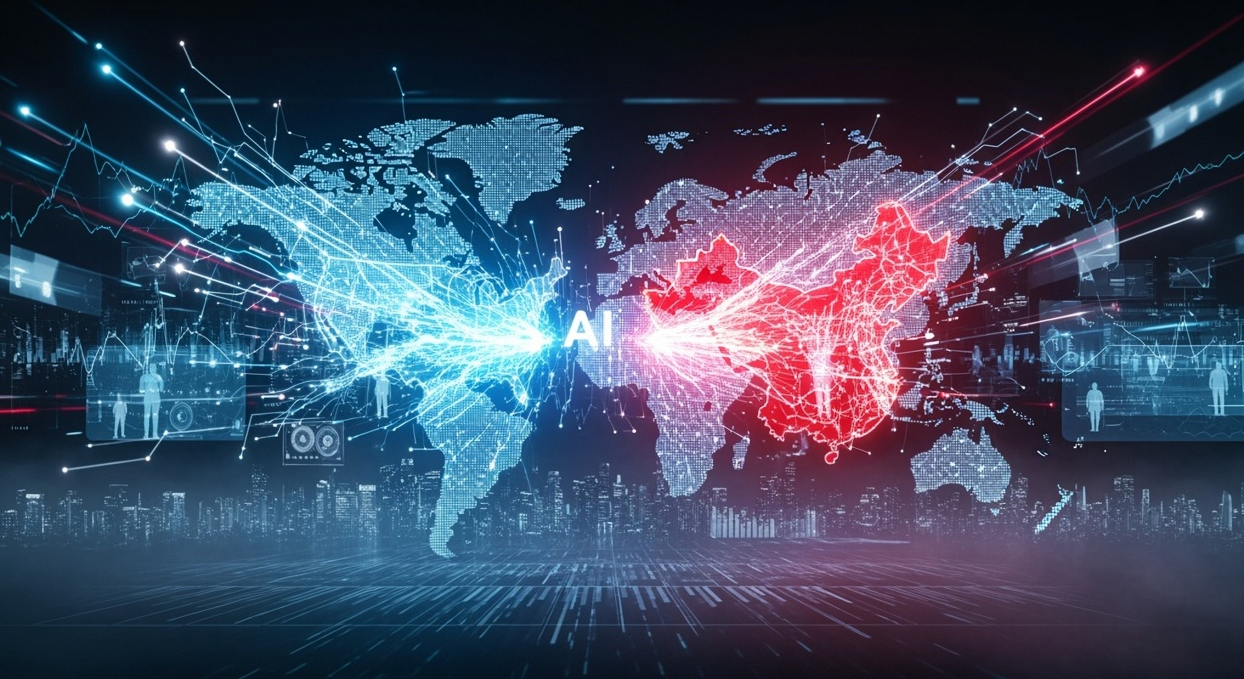 China’s latest AI model advancements have forced Washington to ponder its next move in the global artificial intelligence race. Image: Shutterstock
