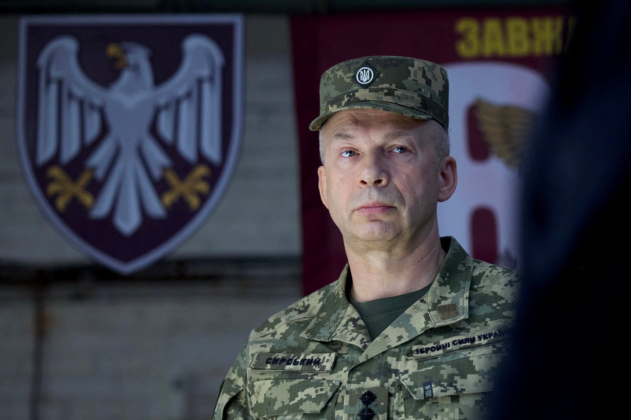 Commander-in-Chief of the Armed Forces of Ukraine Oleksandr Syrsky is seen in an image released in October 2024. Photo: Ukrainian Presidential Press Service via AFP